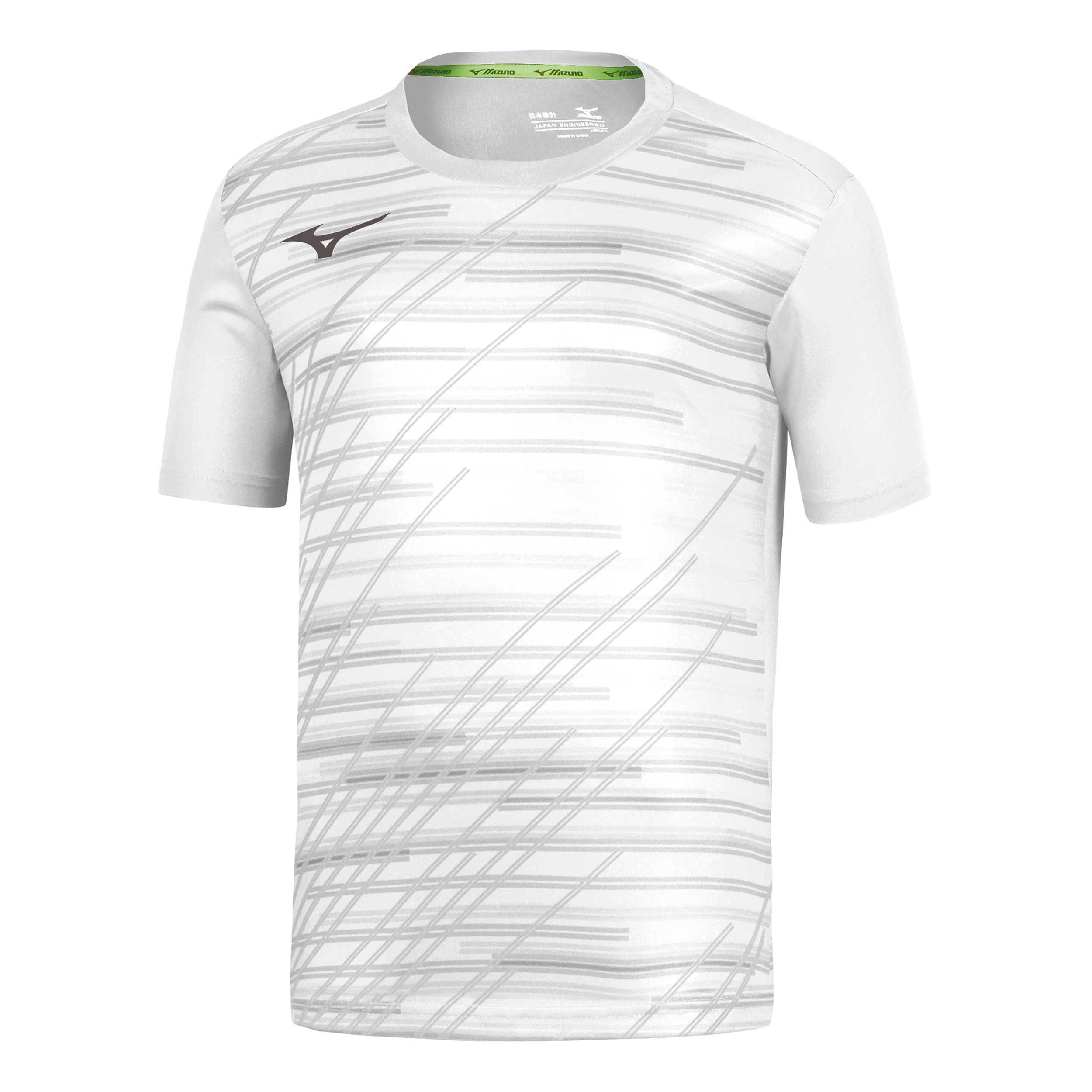 Team Chiba T-Shirt Herren-weiß