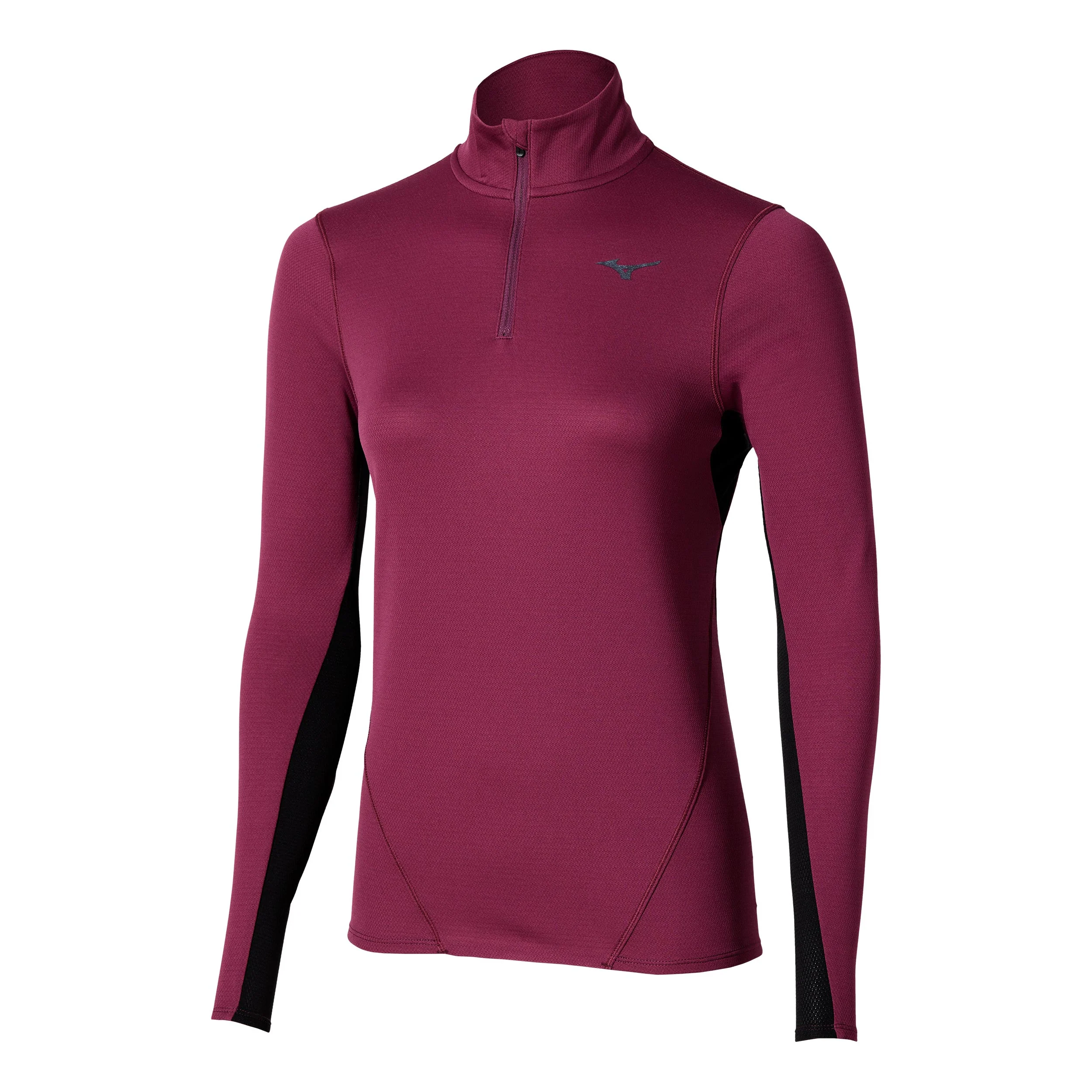Tech Thermal Charge Half Zip Laufshirt Damen-Lila