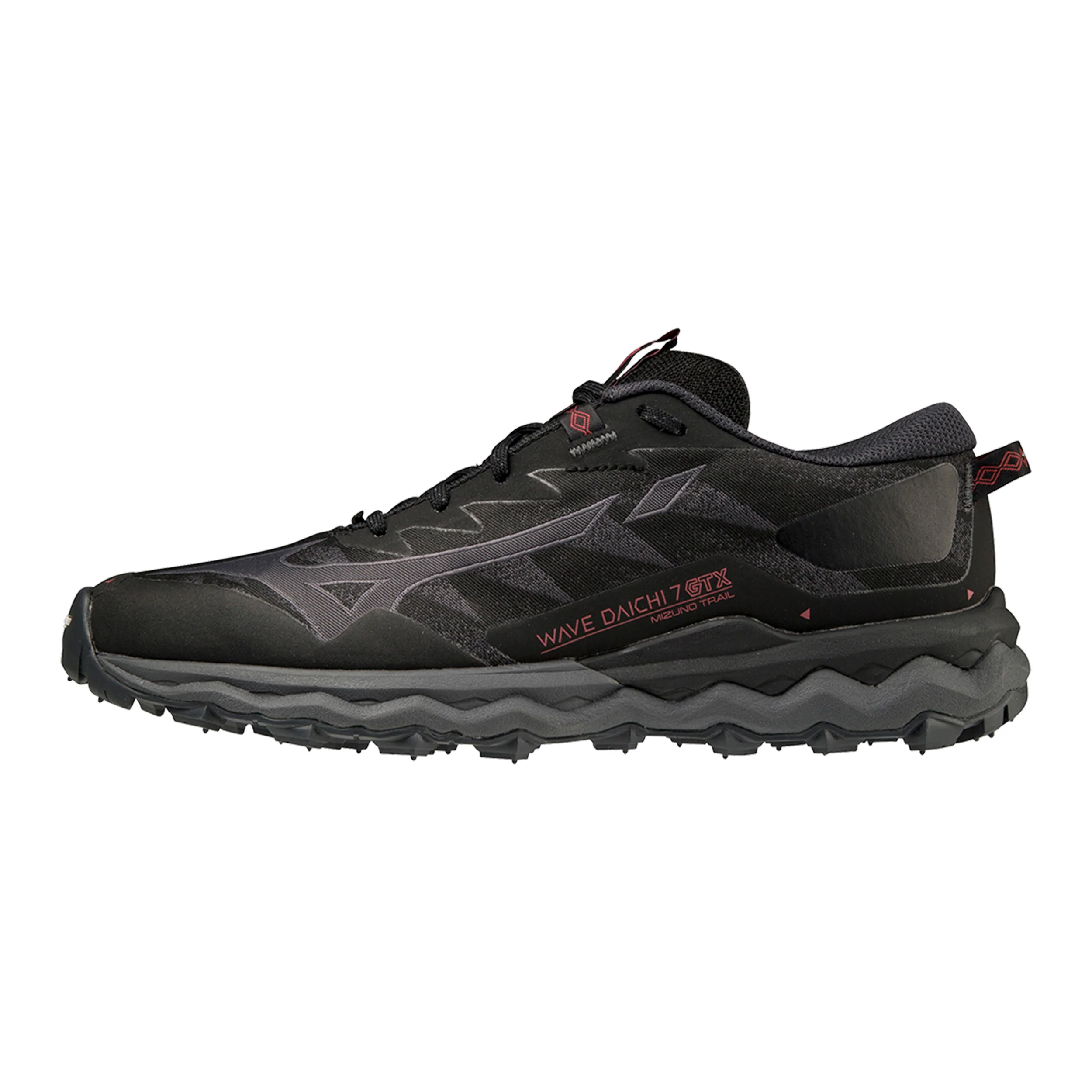 Wave Daichi 7 GTX Trailschuh Damen-Schwarz,Dunkelgrau - Image 2