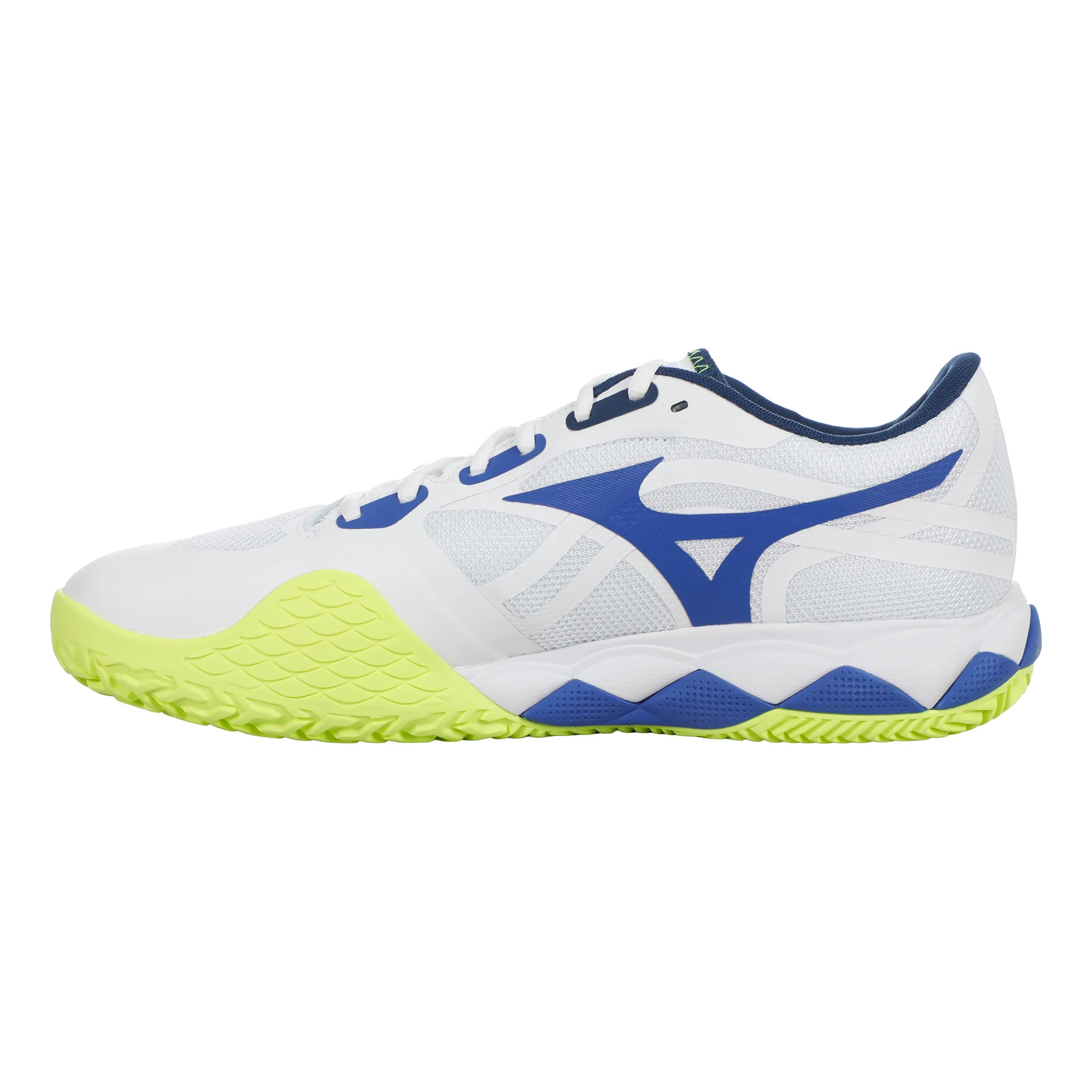 Wave Enforce Tour 2 Sandplatzschuh Herren - weiß, blau - Image 2
