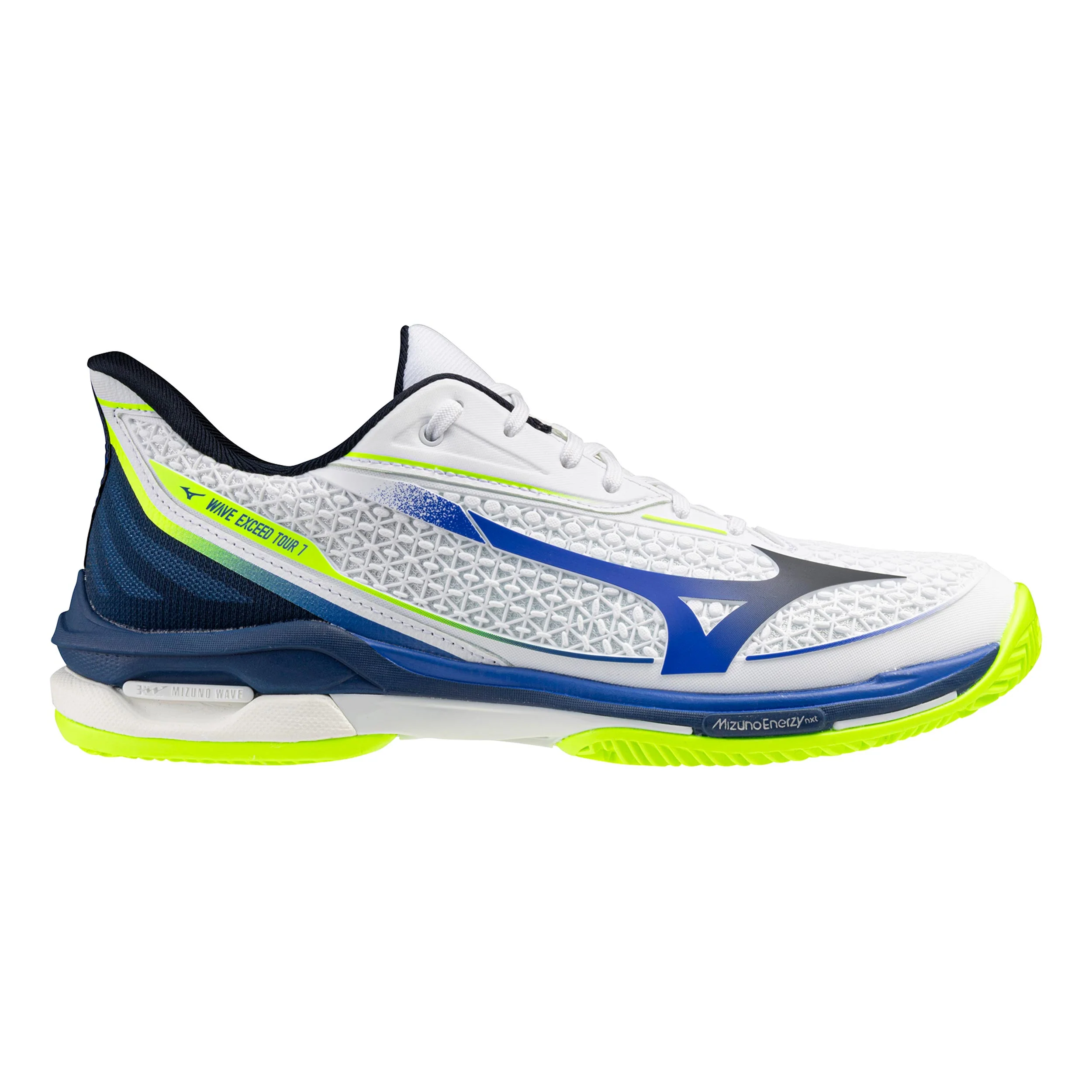 Wave Exceed Tour 7 Sandplatzschuh Herren - blau, weiß
