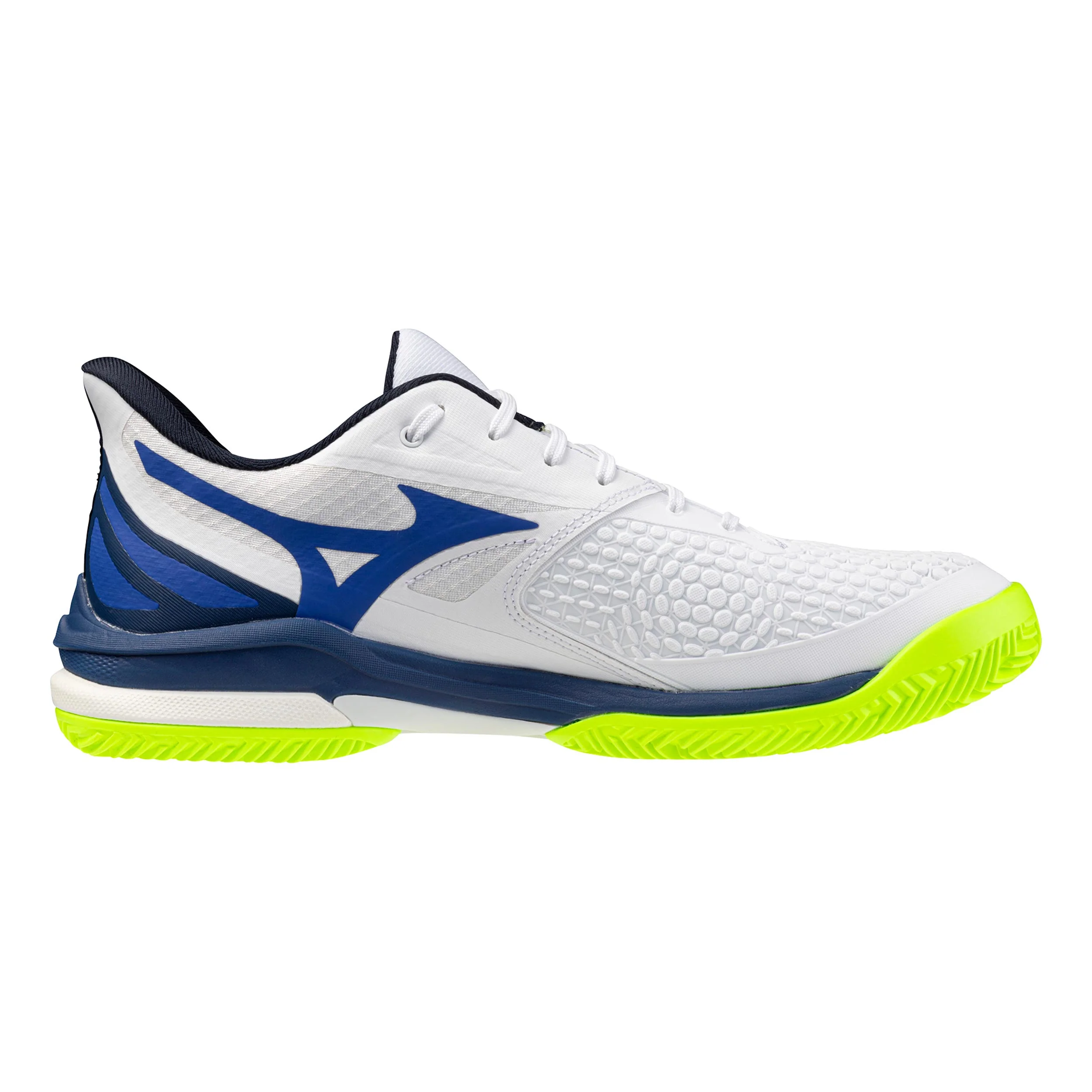 Wave Exceed Tour 7 Sandplatzschuh Herren - blau, weiß - Image 2