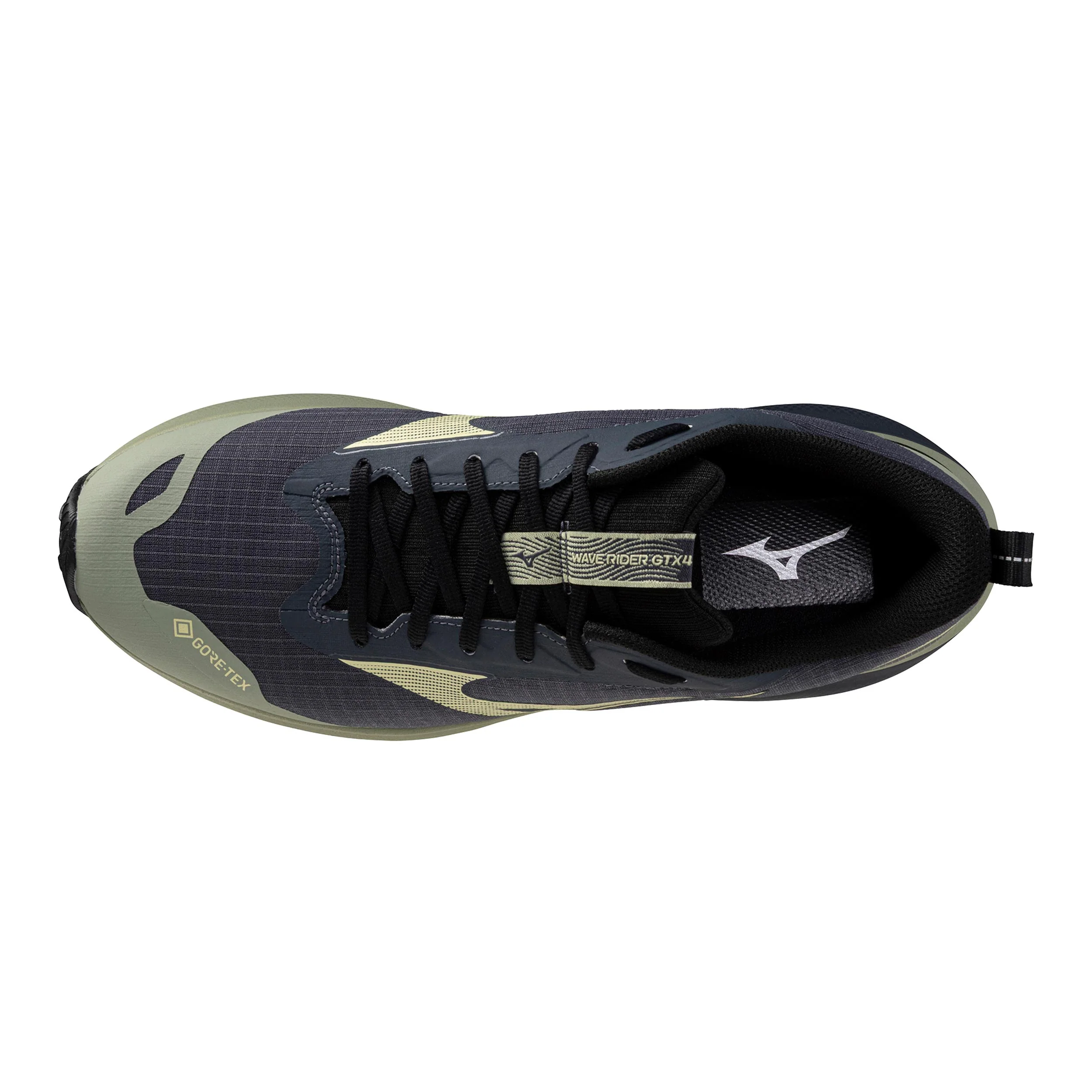 Wave Rider GTX 4  Trailschuh Herren - salbei, dunkelblau - Image 3