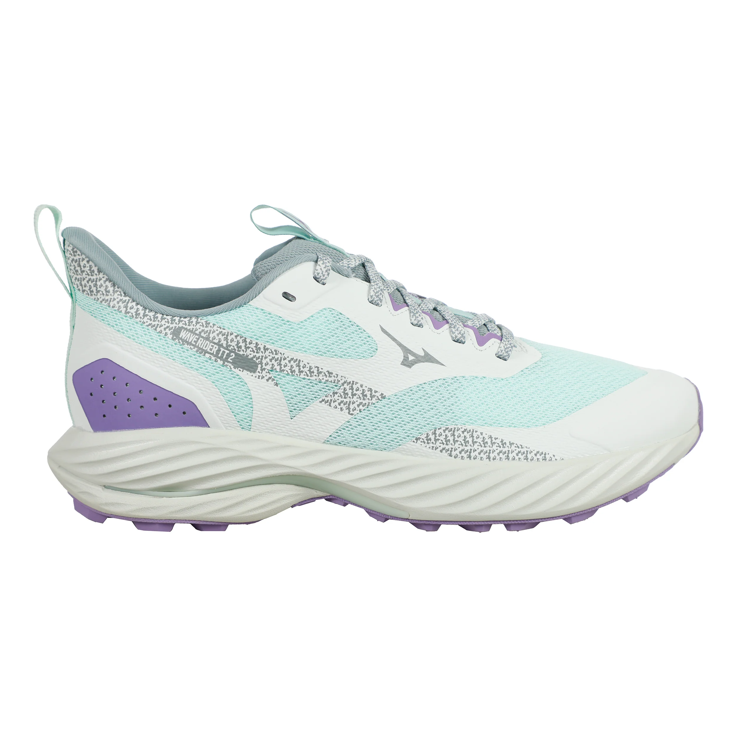 Wave Rider TT 2 Trailschuh Damen-Grün,Mint