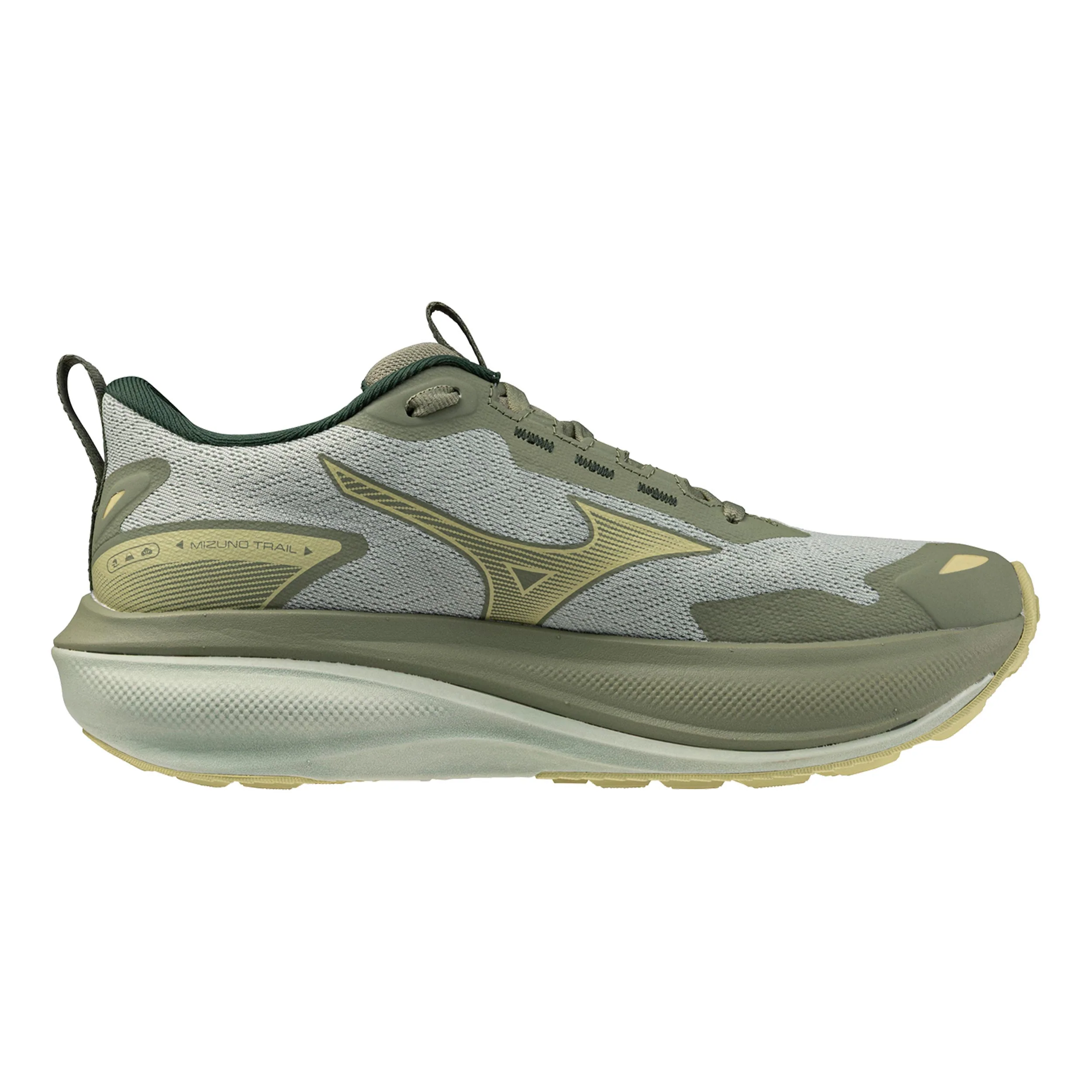 Wave Rider TT 4 Trailschuh Damen - grau, salbei - Image 2