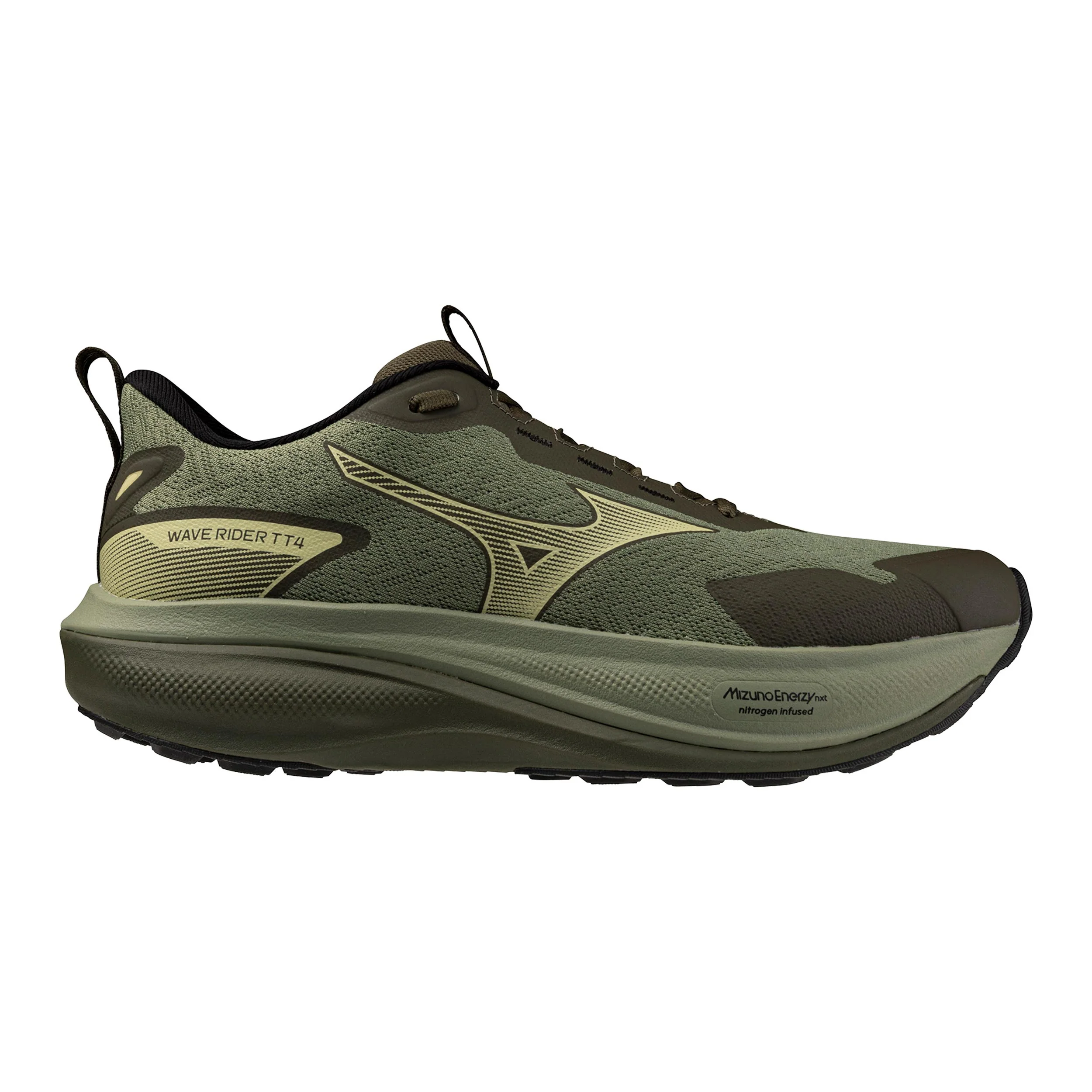 Wave Rider TT 4 Trailschuh Herren - salbei, dunkelgrün