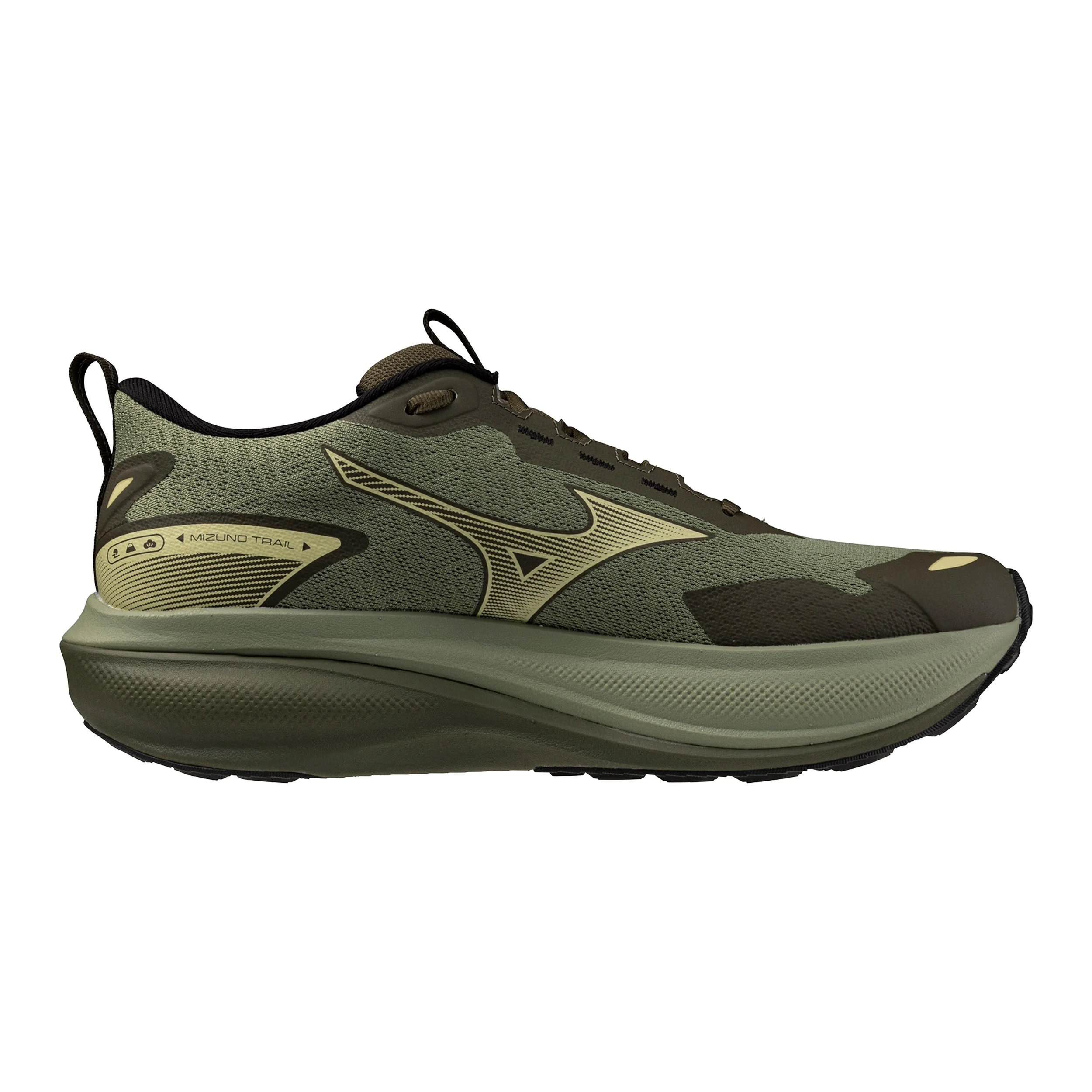 Wave Rider TT 4 Trailschuh Herren - salbei, dunkelgrün - Image 2