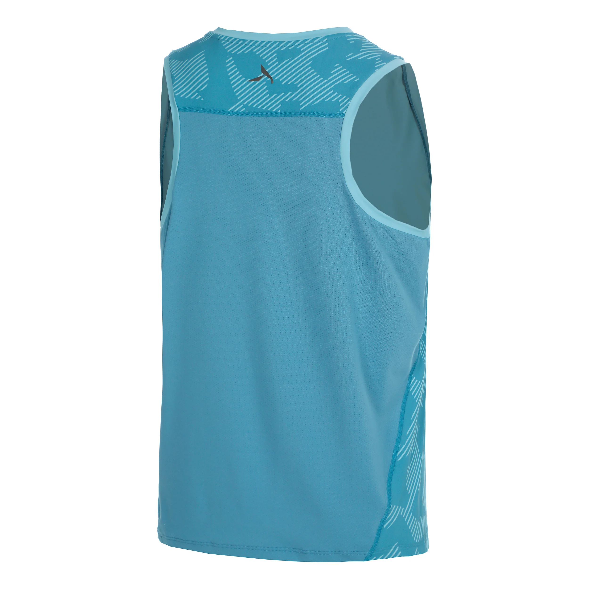 Feel the Vybe AOP Laufshirt Herren-türkis - Image 2
