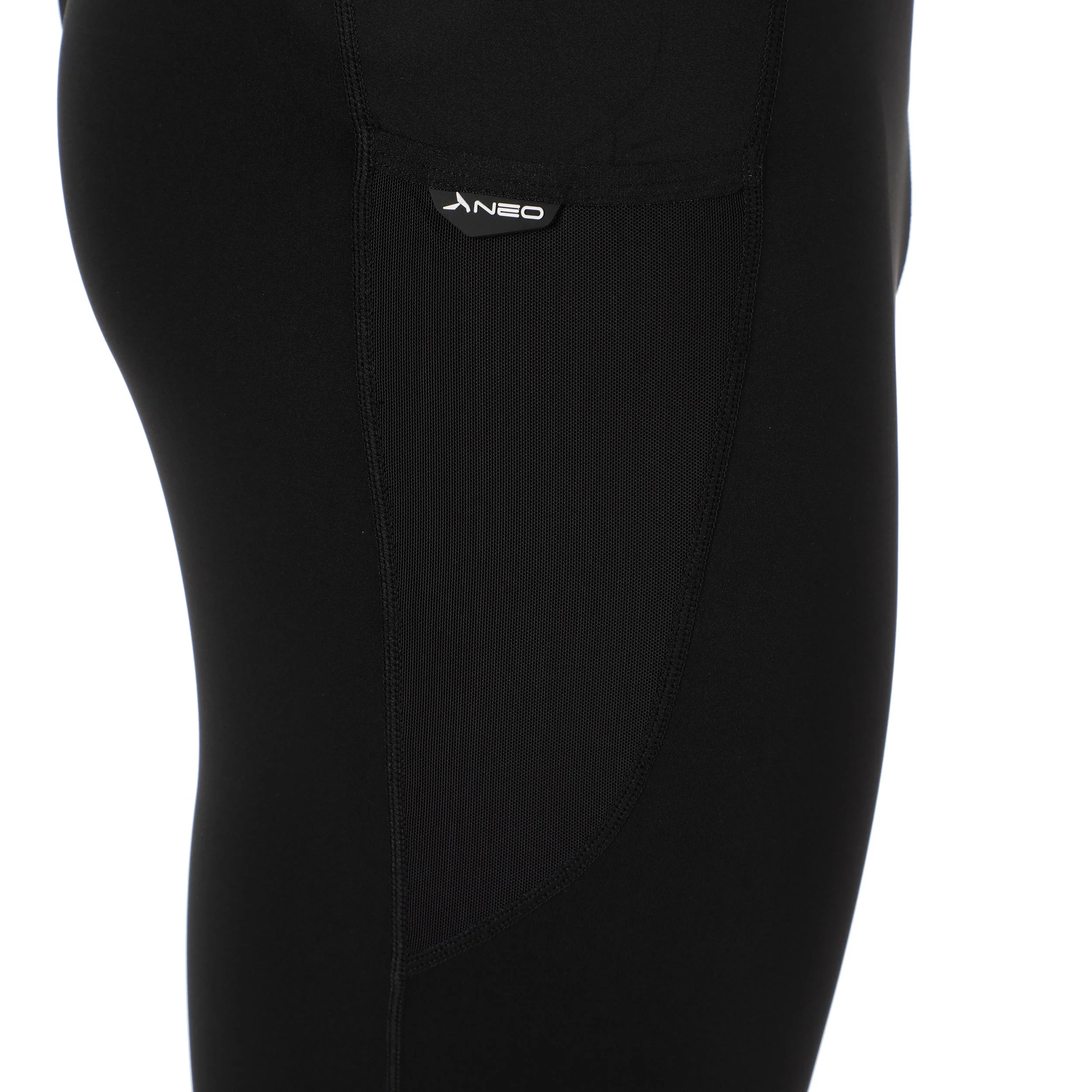 Feel the Vybe Core Lauftight Herren-schwarz - Image 3