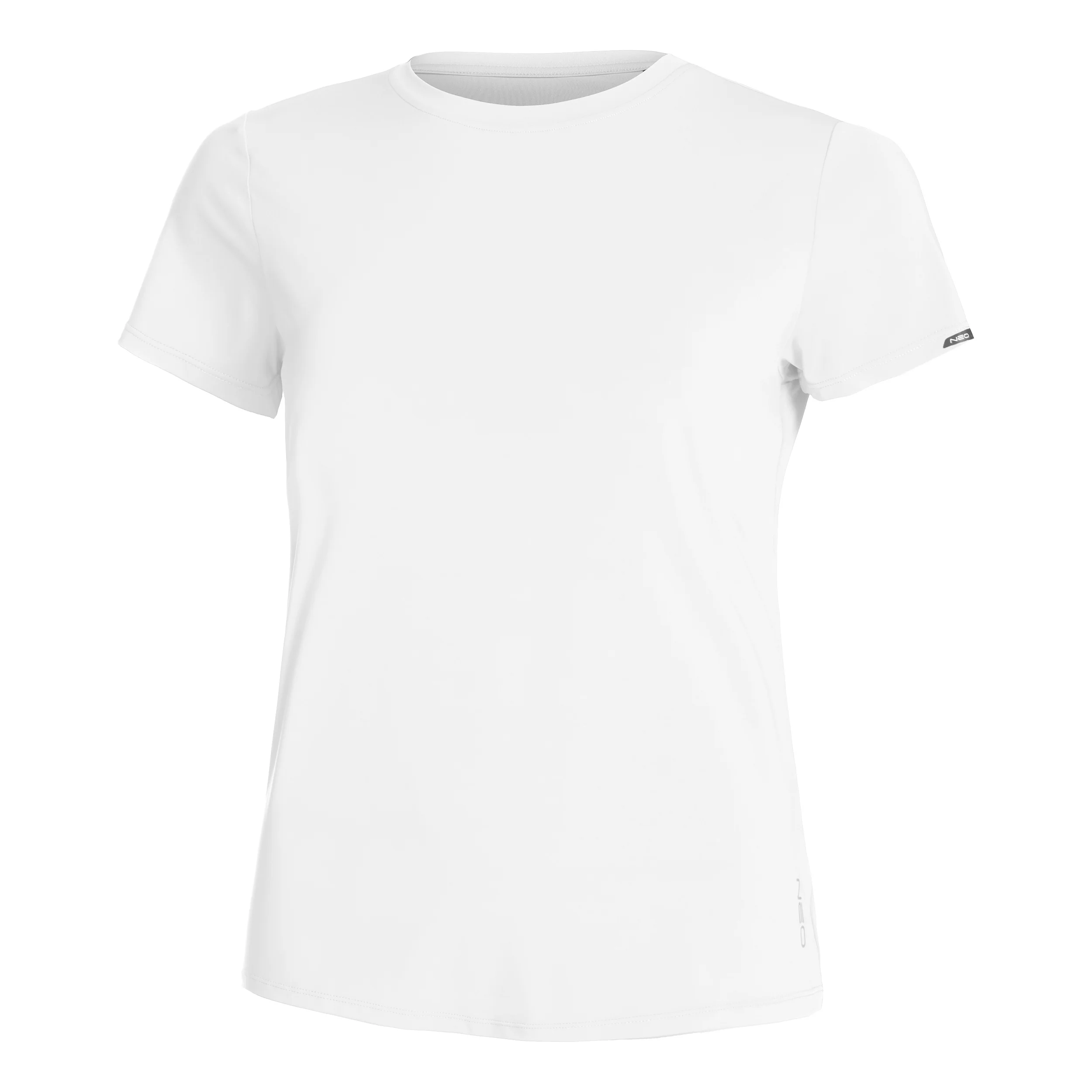 Flyweight Teeba Laufshirt Damen-Weiß