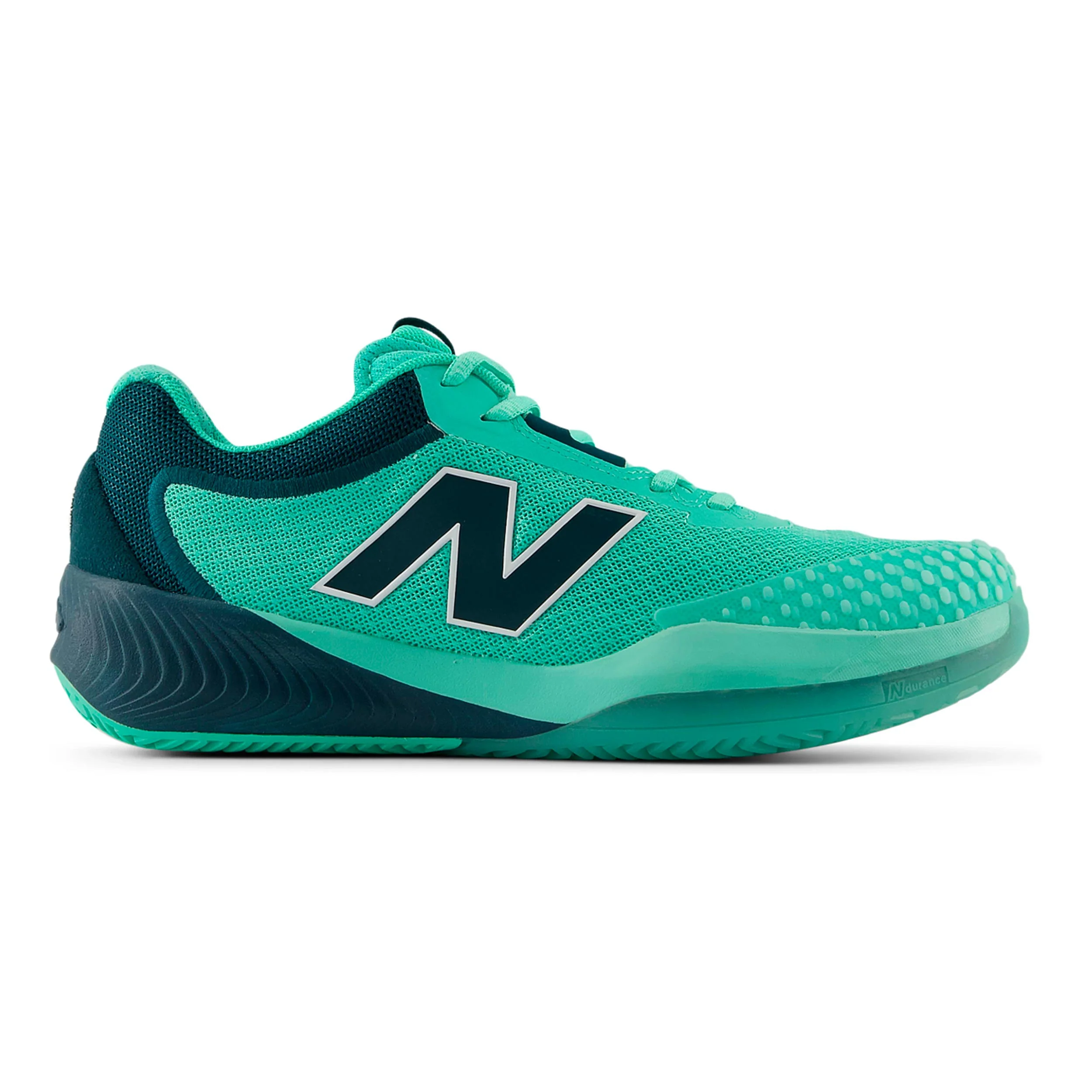 FuelCell 996v6 Sandplatzschuh Damen - mint, dunkelblau