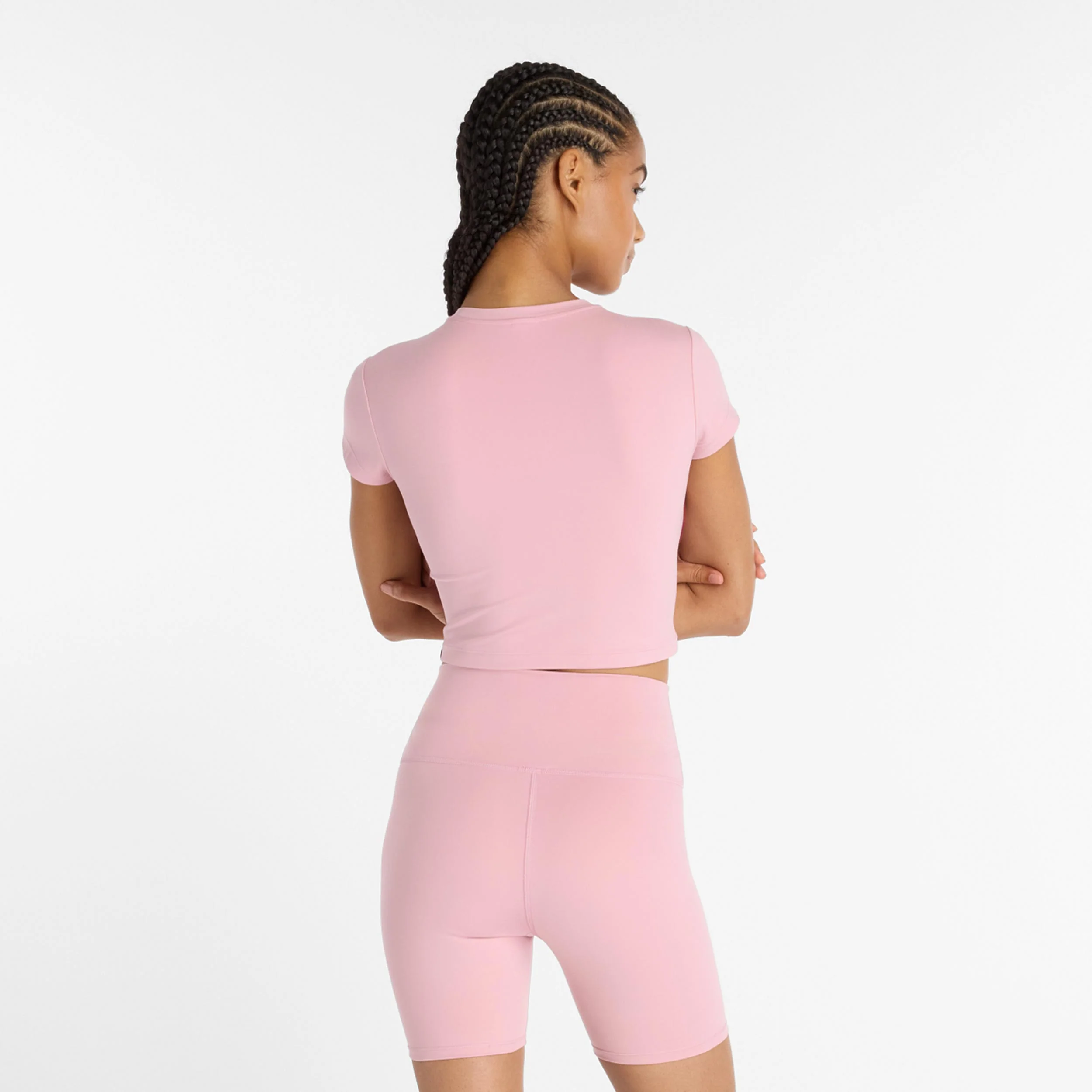 Harmony Fitted T-Shirt Damen-Pink - Image 2