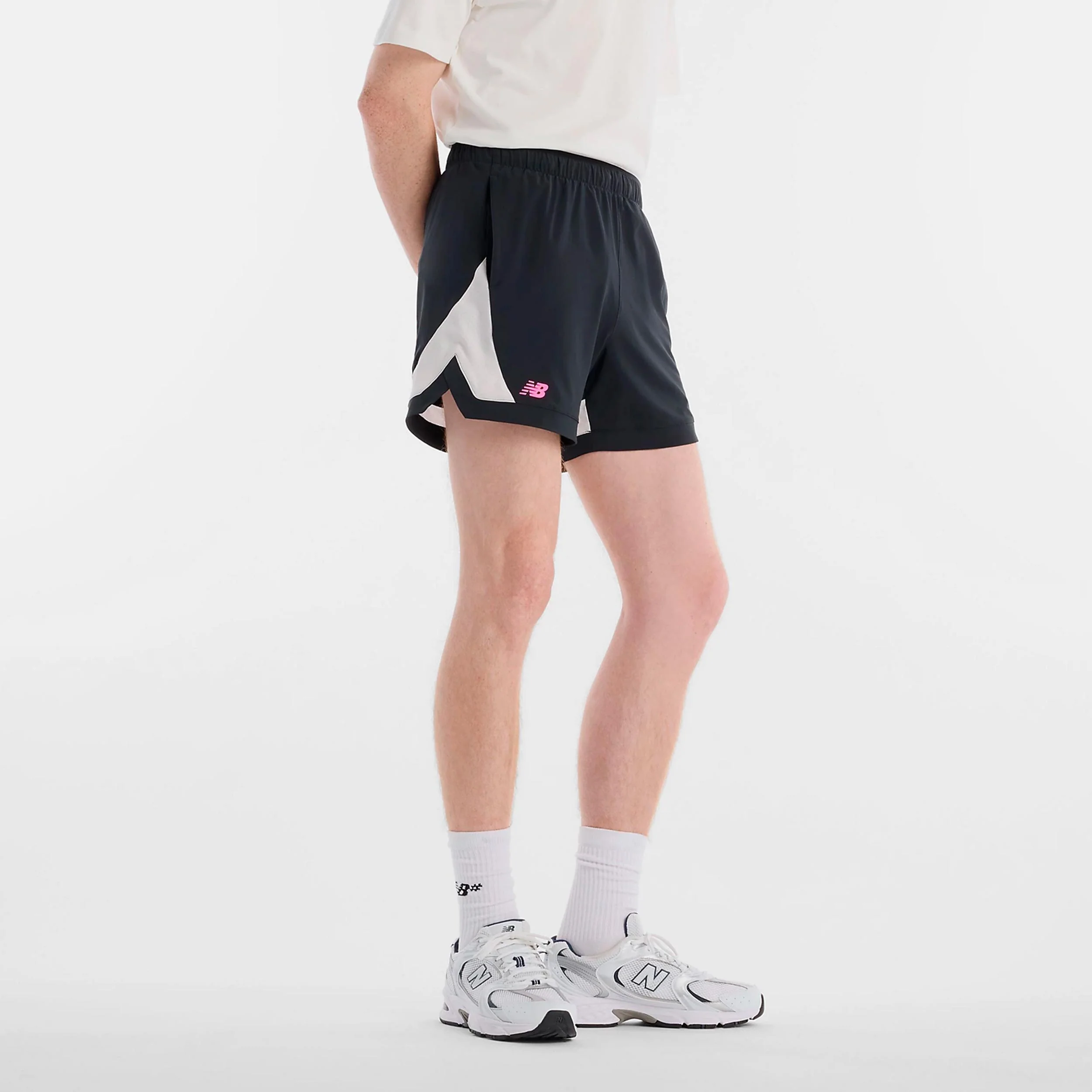 Tournament Novelty Shorts Herren-schwarz, weiß - Image 3