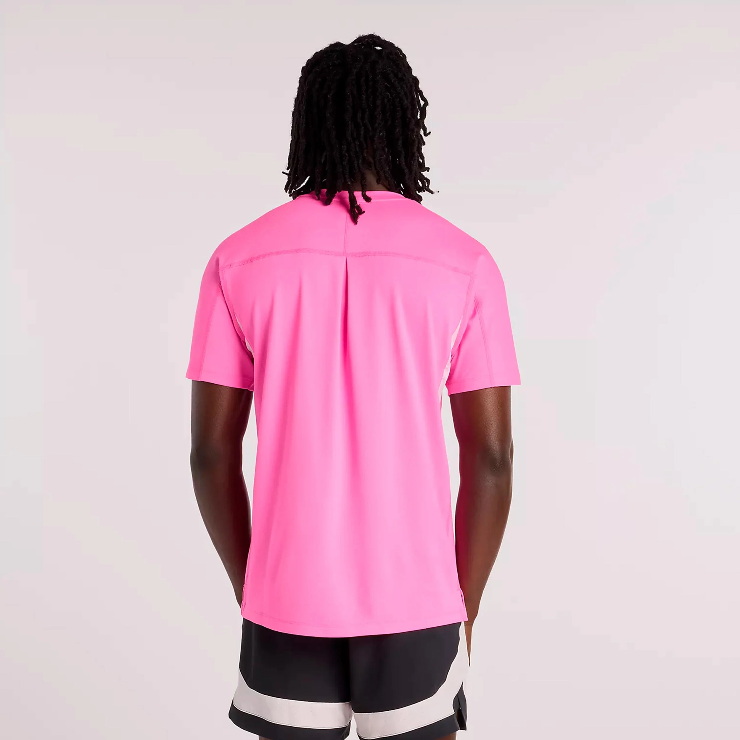Tournament Novelty T-Shirt Herren-pink, weiß - Image 2