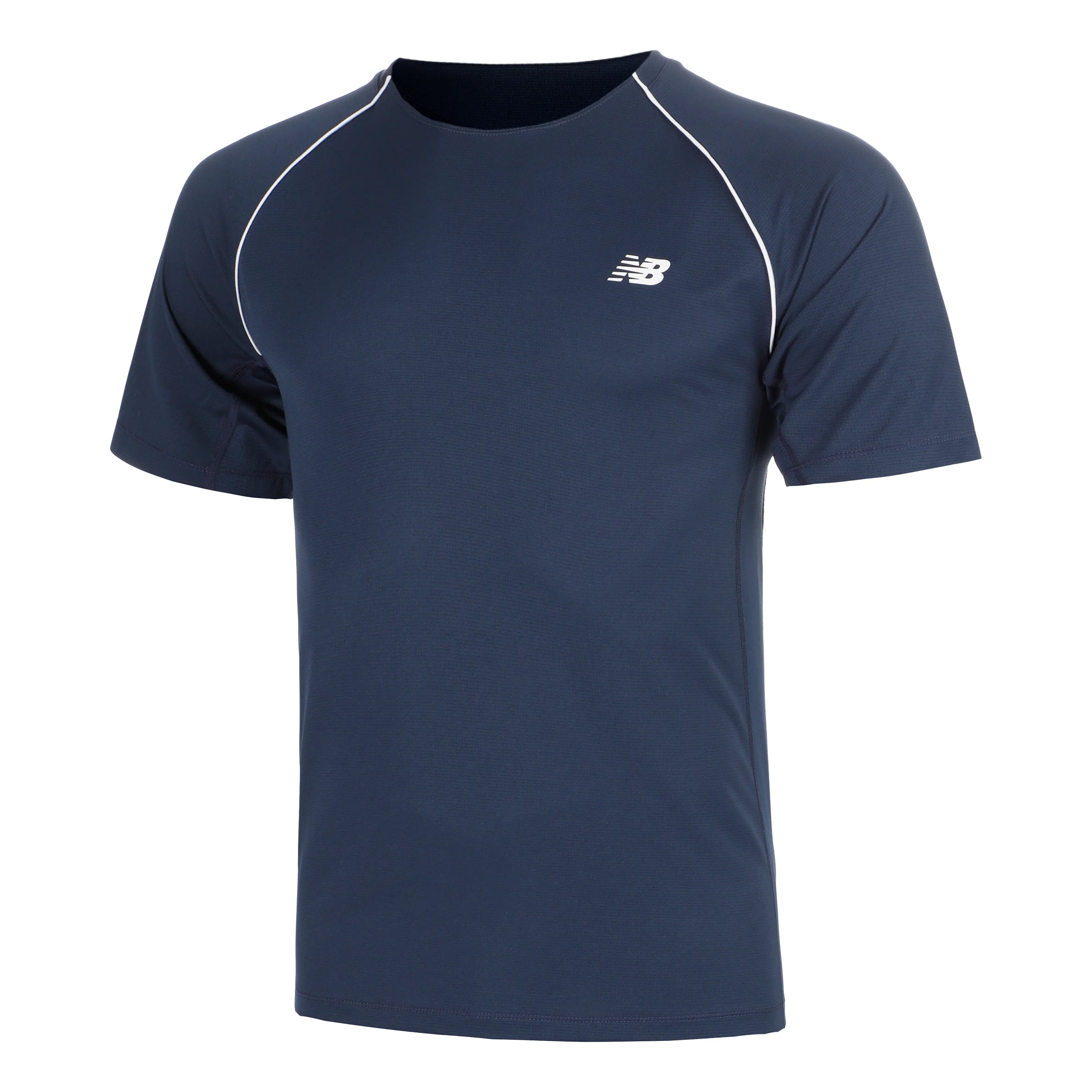Tournament T-Shirt Herren-dunkelblau, weiß