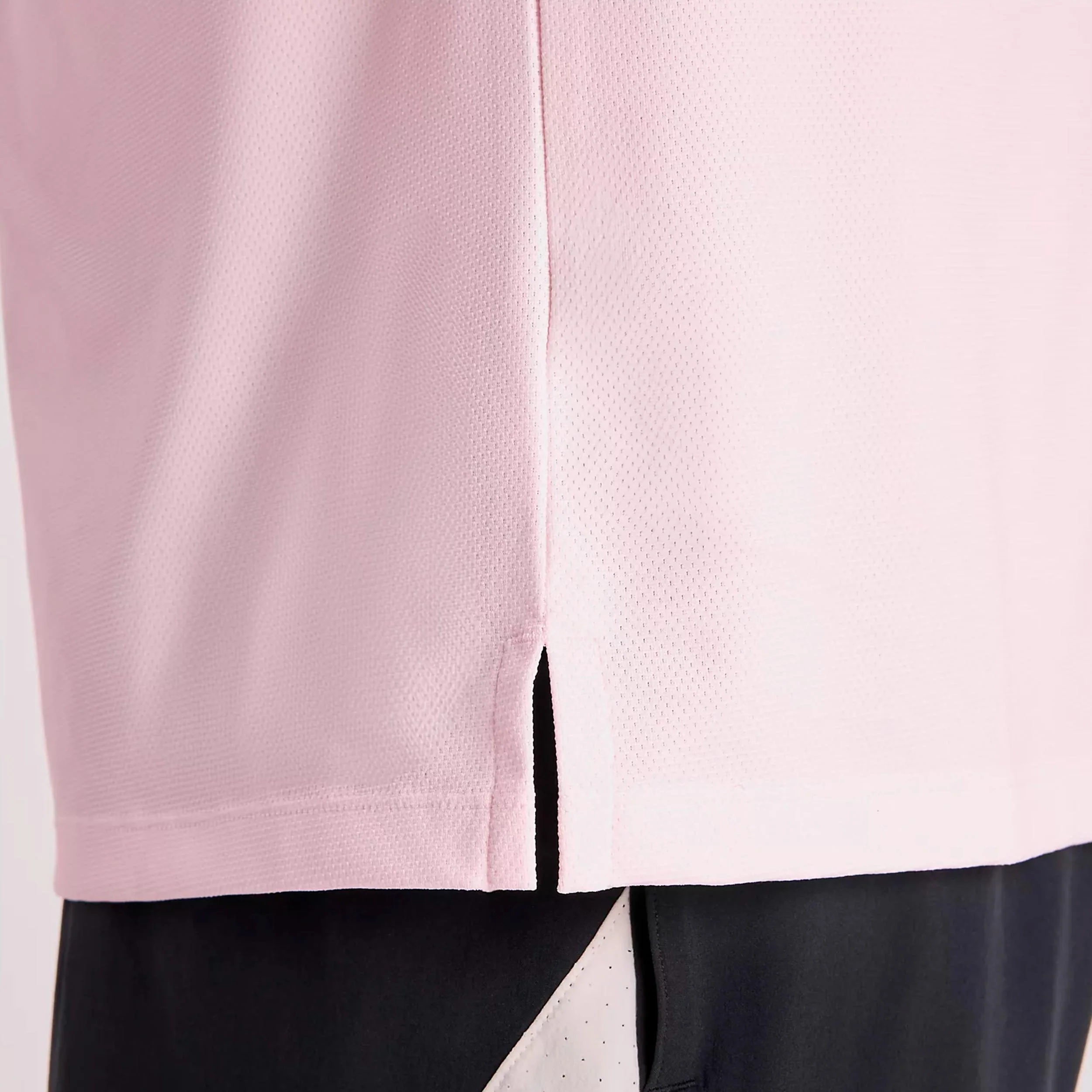 Tournament T-Shirt Herren-rosa, weiß - Image 5