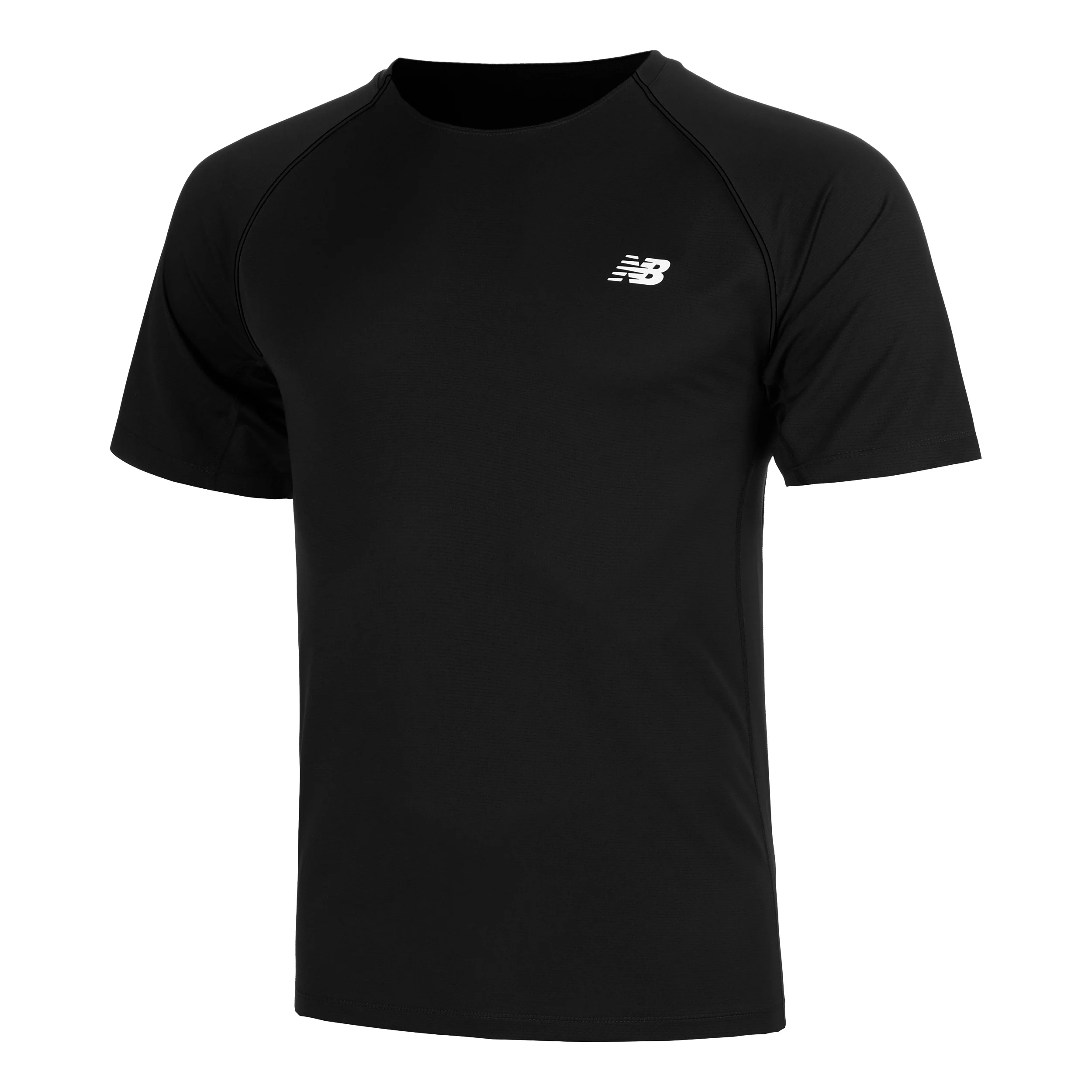 Tournament T-Shirt Herren-schwarz, weiß