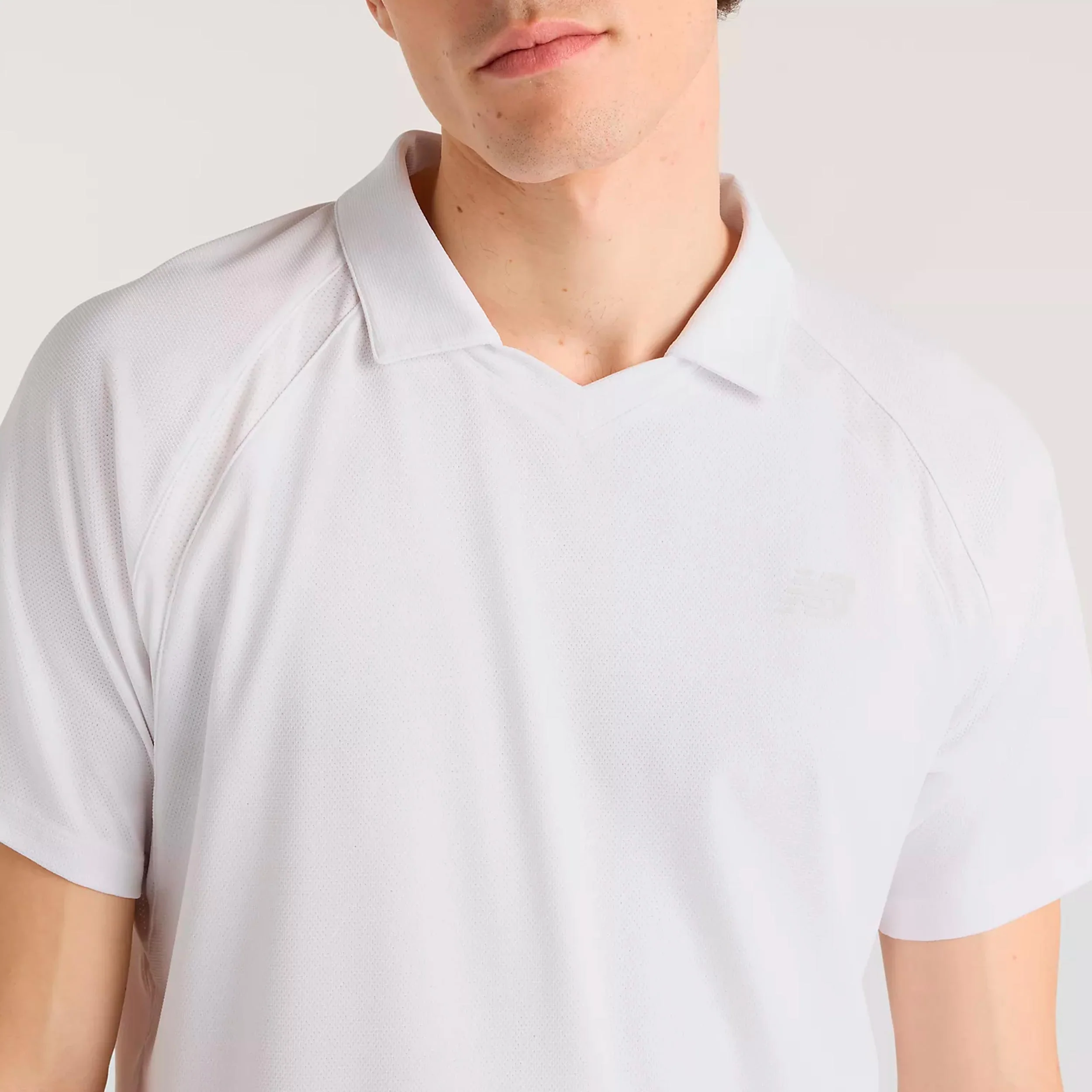 Tournament T-Shirt Herren-weiß - Image 3