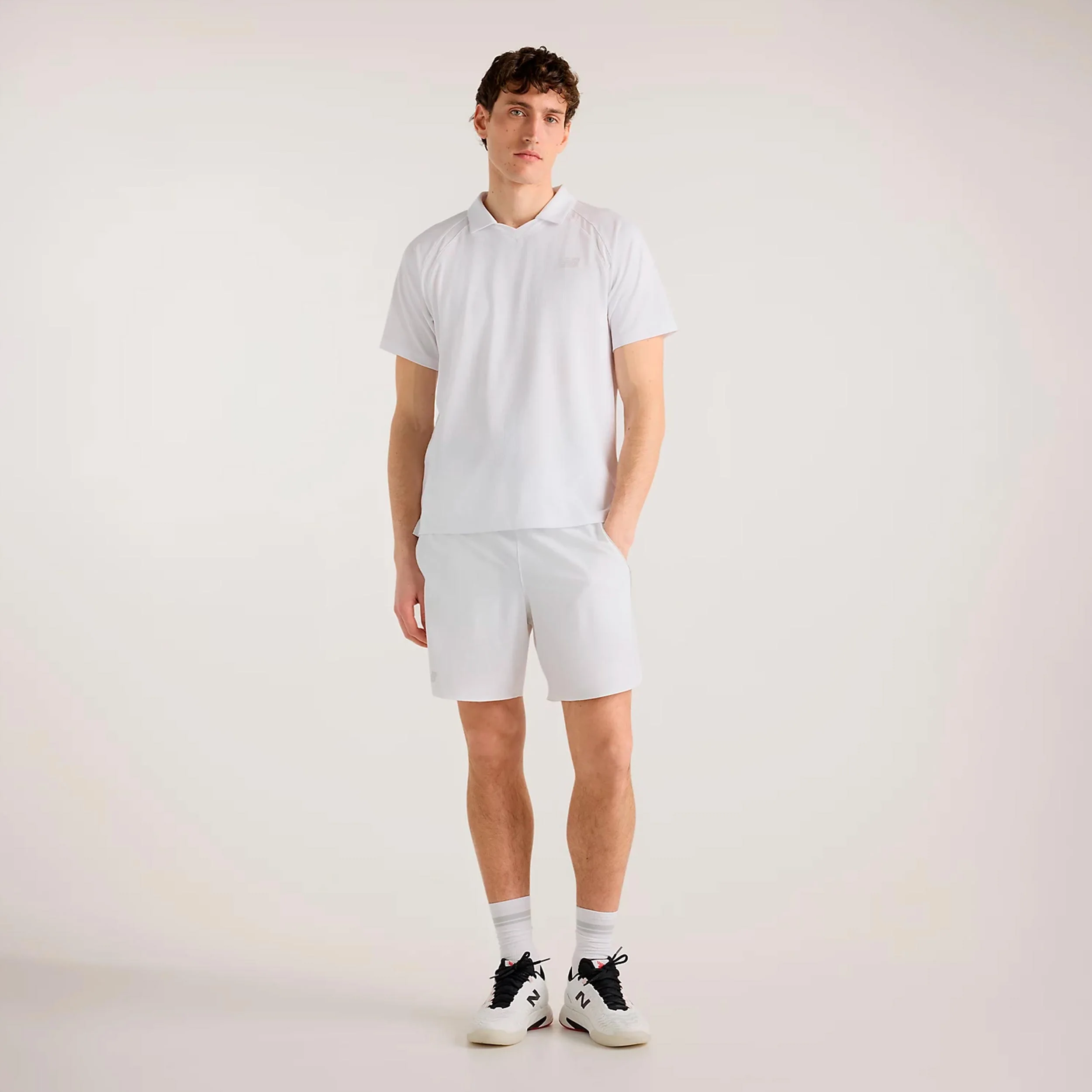 Tournament T-Shirt Herren-weiß - Image 6