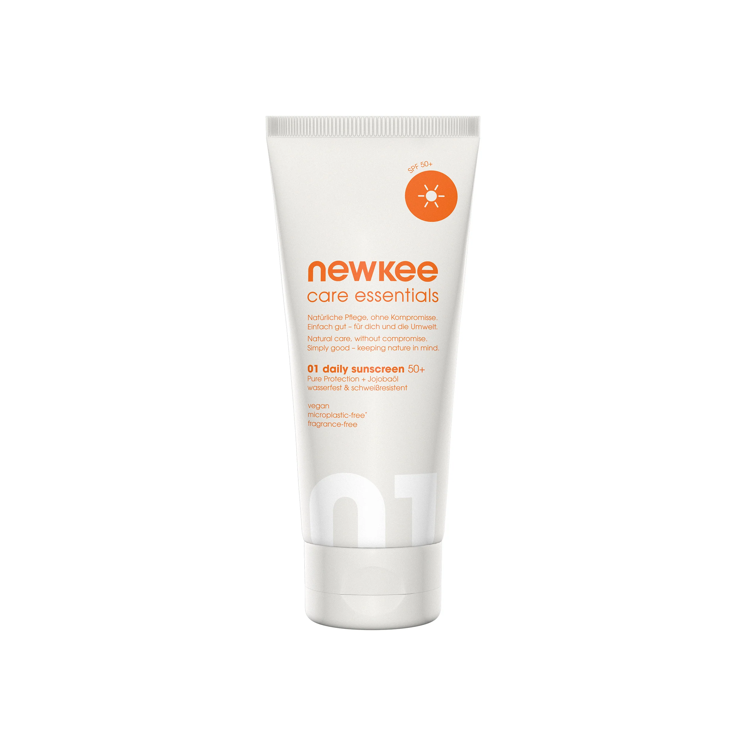 daily sunscreen 50+ Kosmetik - weiß, orange