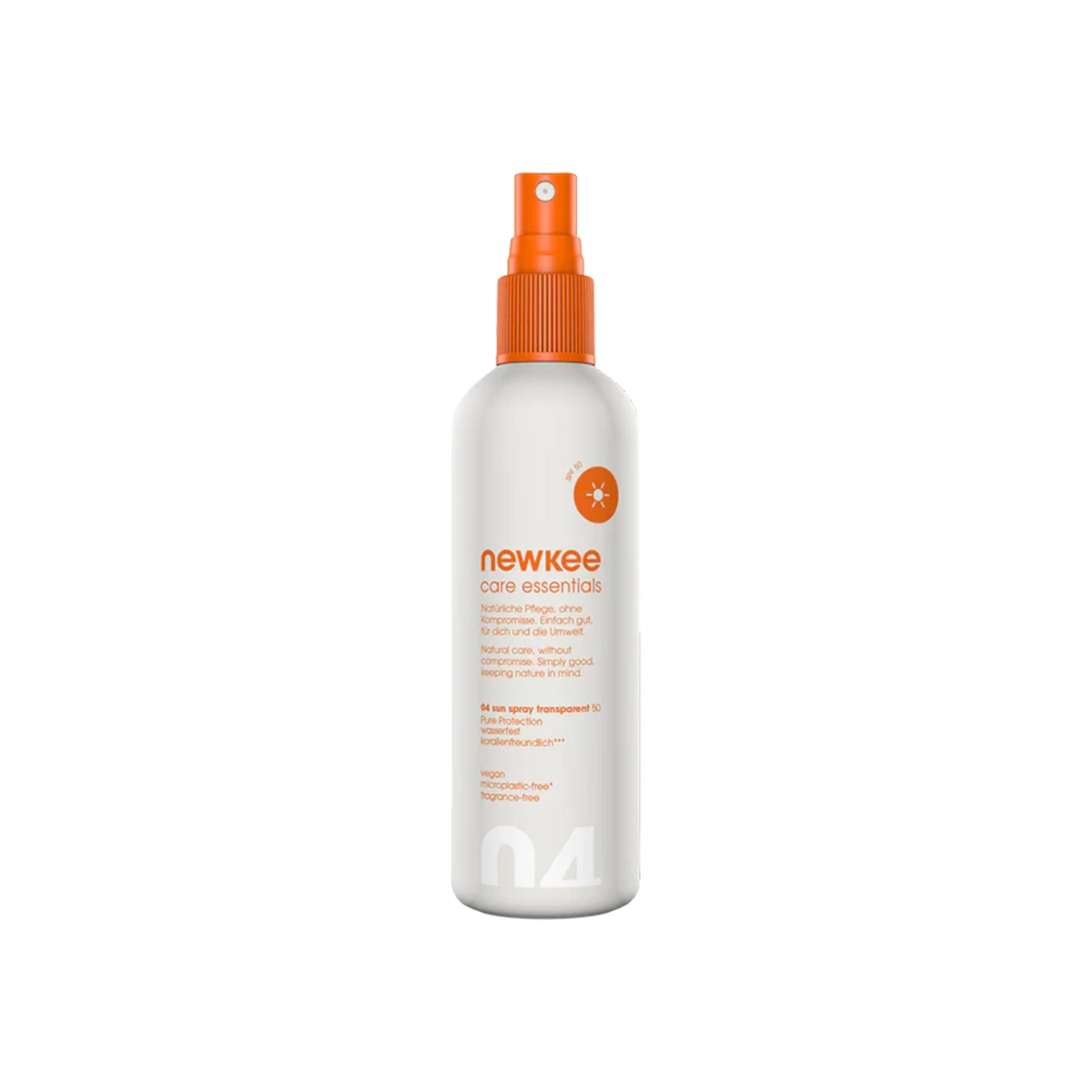 Sun Spray transparent 50 Kosmetik - weiß, orange