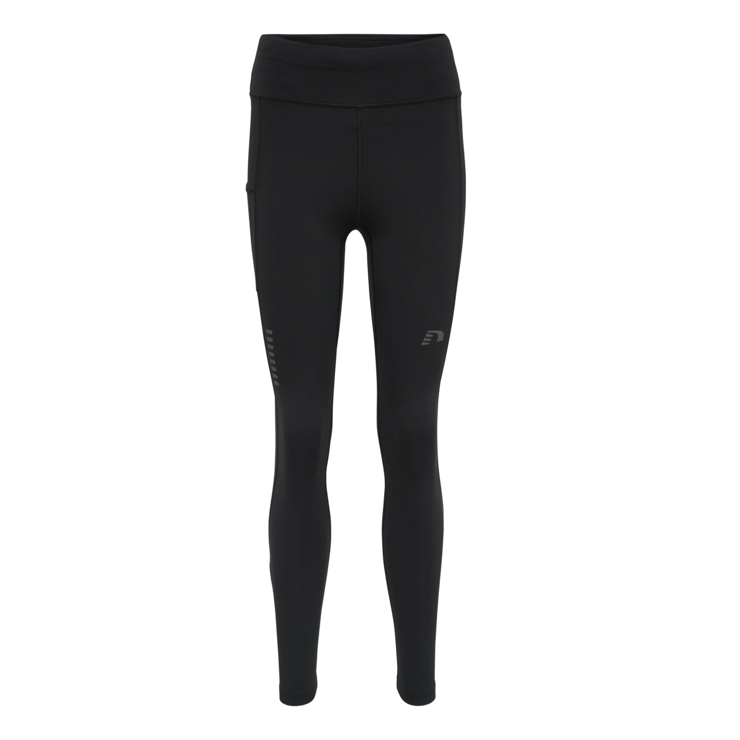 Highwaist Warm Tight Damen-Schwarz