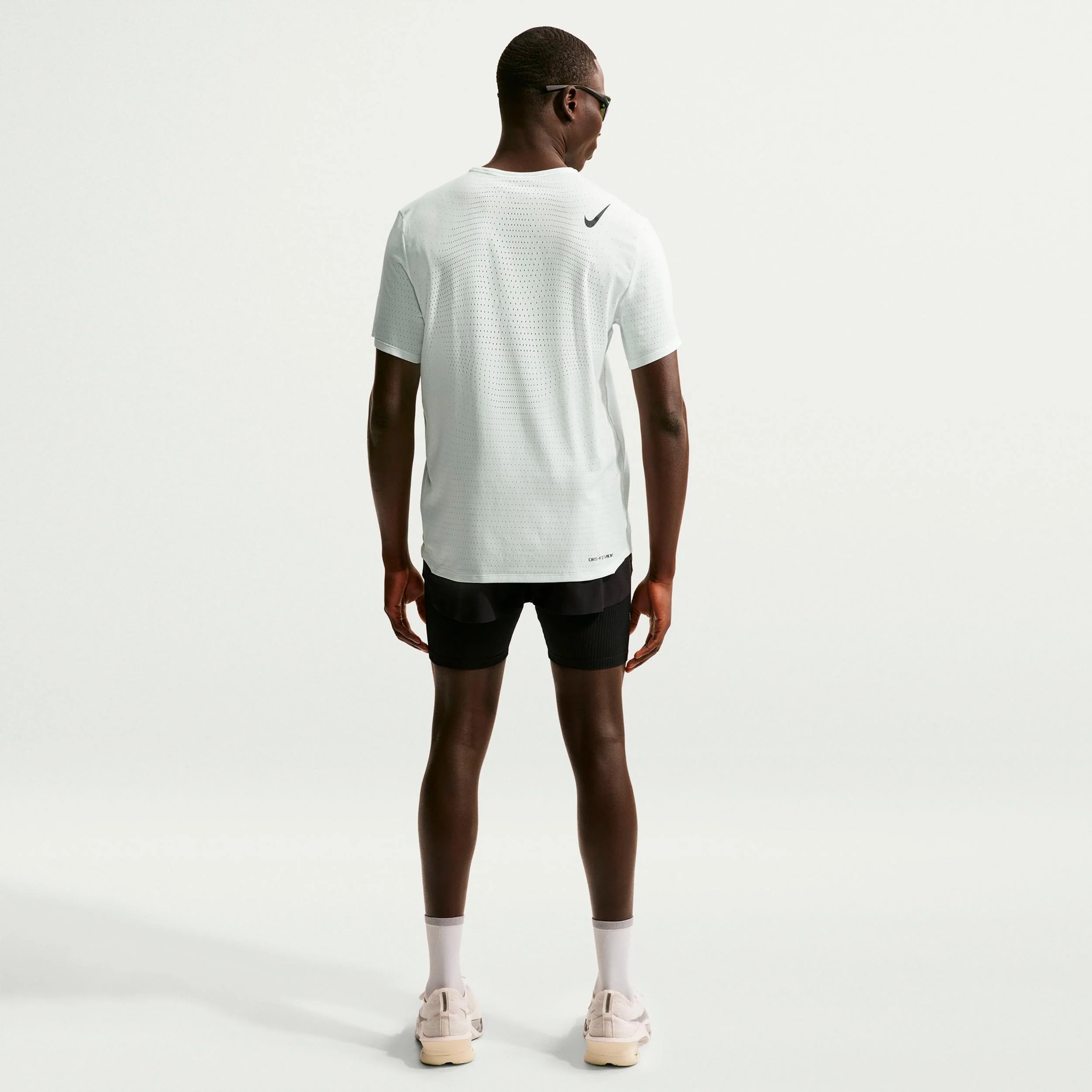 Aeroswift Laufshirt Herren - weiß, schwarz - Image 3