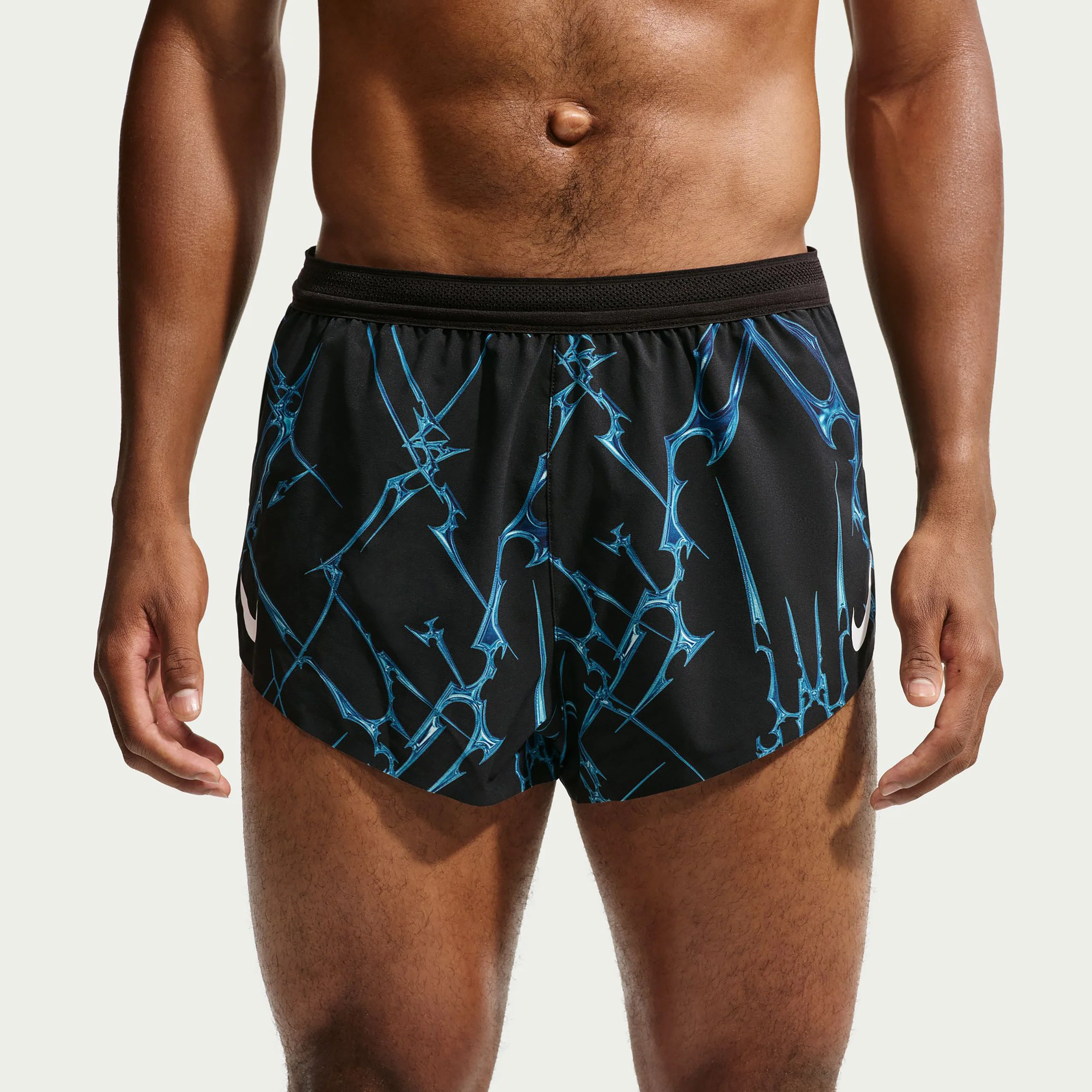 AeroSwift Laufshorts Herren - schwarz, weiß - Image 3