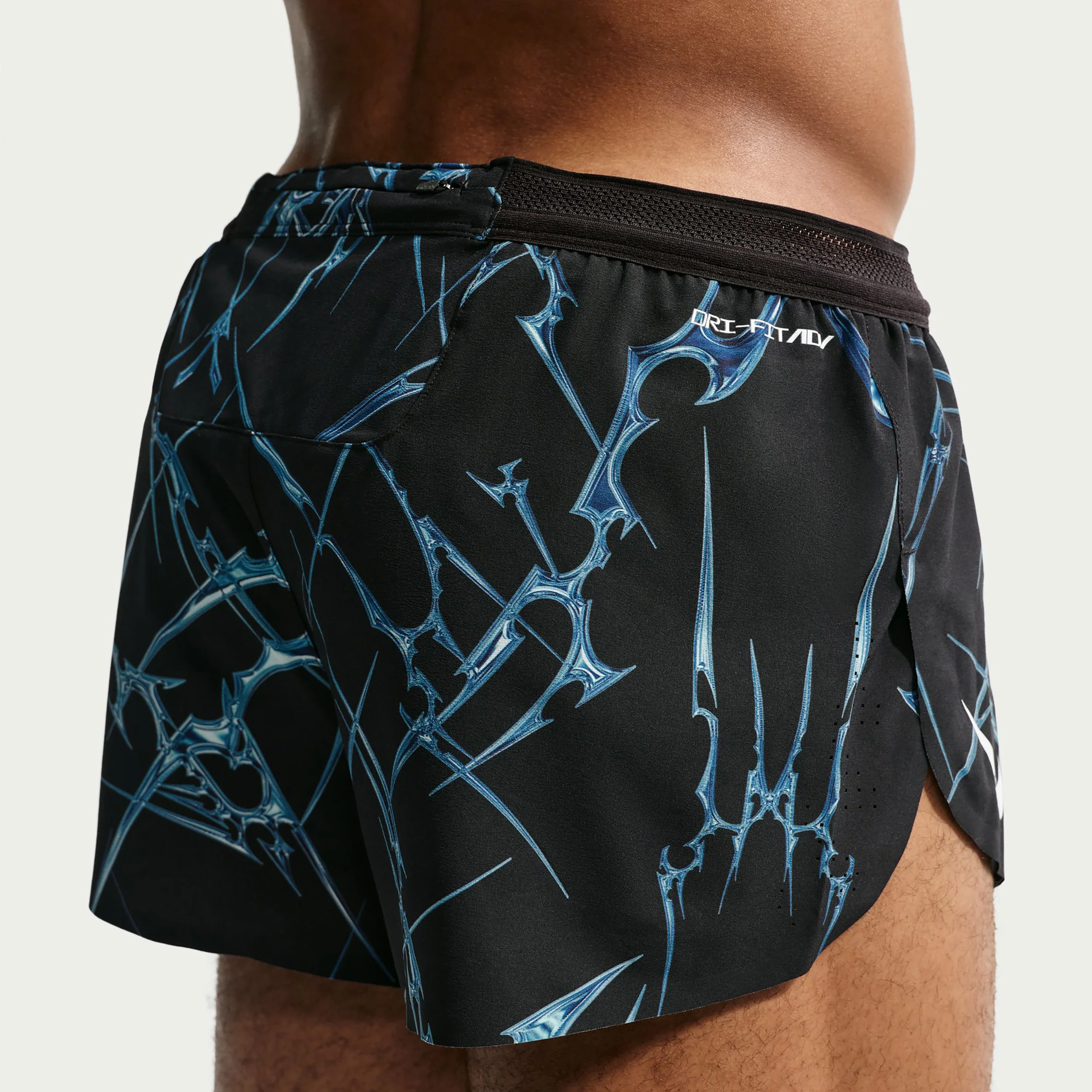 AeroSwift Laufshorts Herren - schwarz, weiß - Image 4