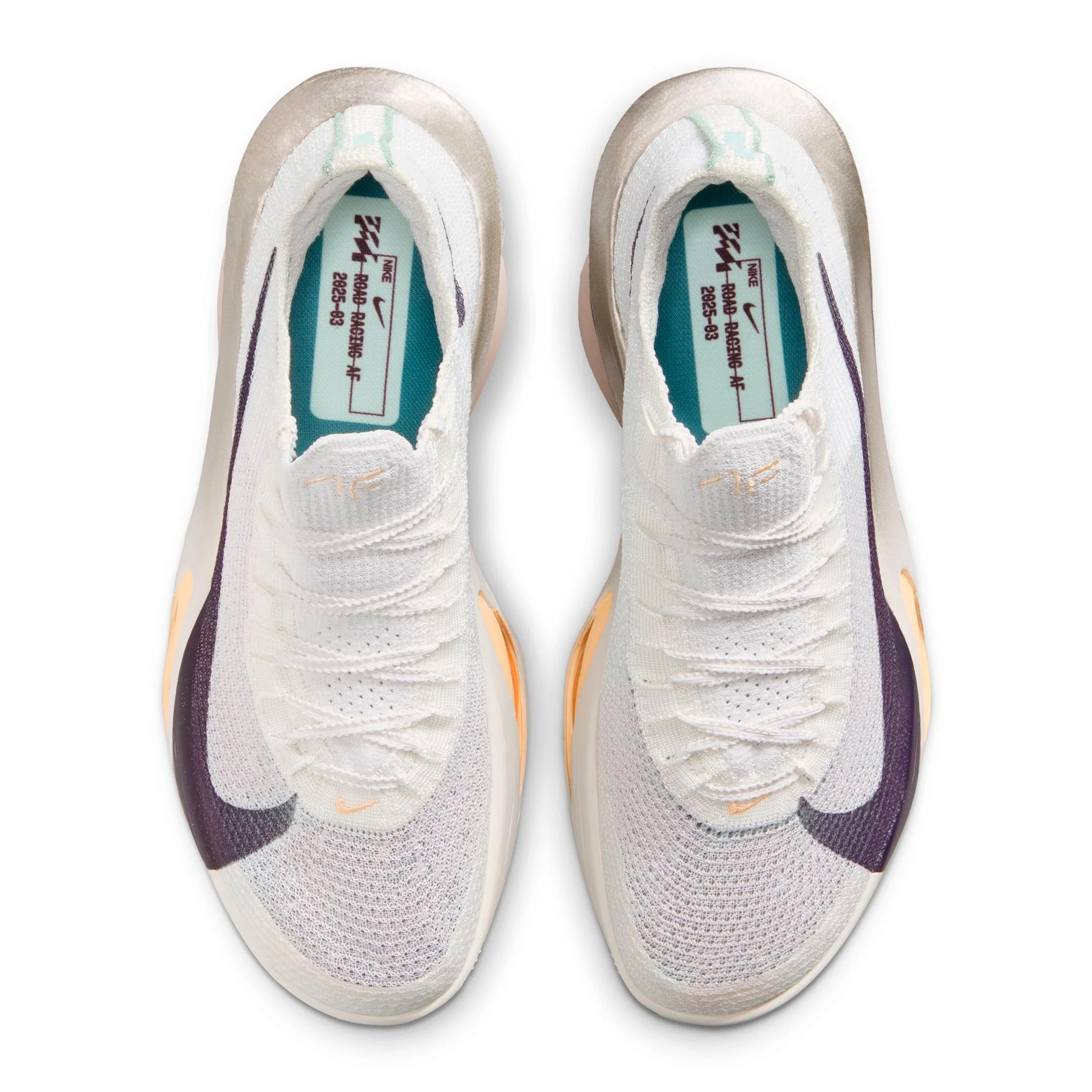 Alphafly 3 Wettkampfschuh Herren - creme, lila - Image 3
