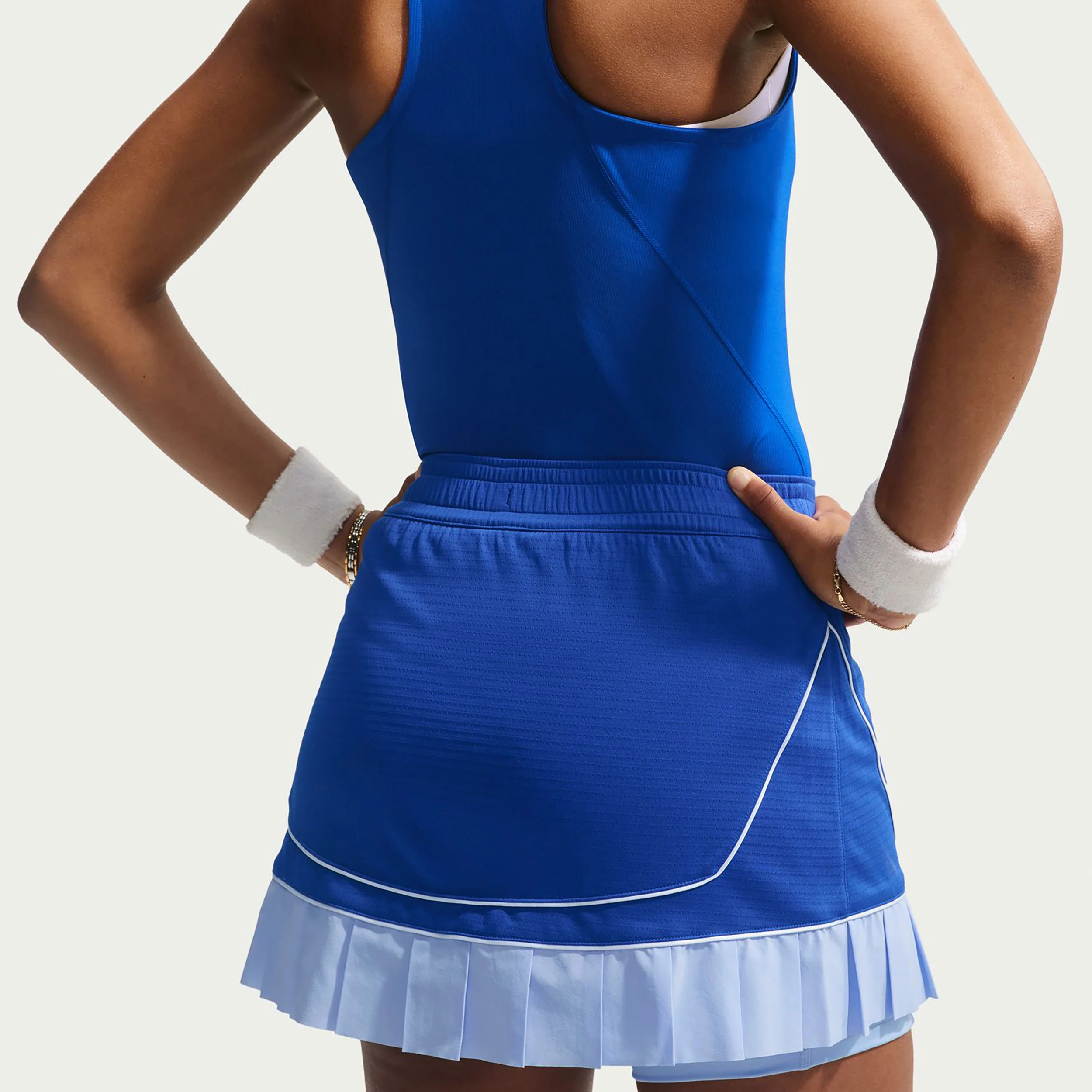 Aryna Sabalenka Court Advantage Rock Damen-dunkelblau, hellblau - Image 5
