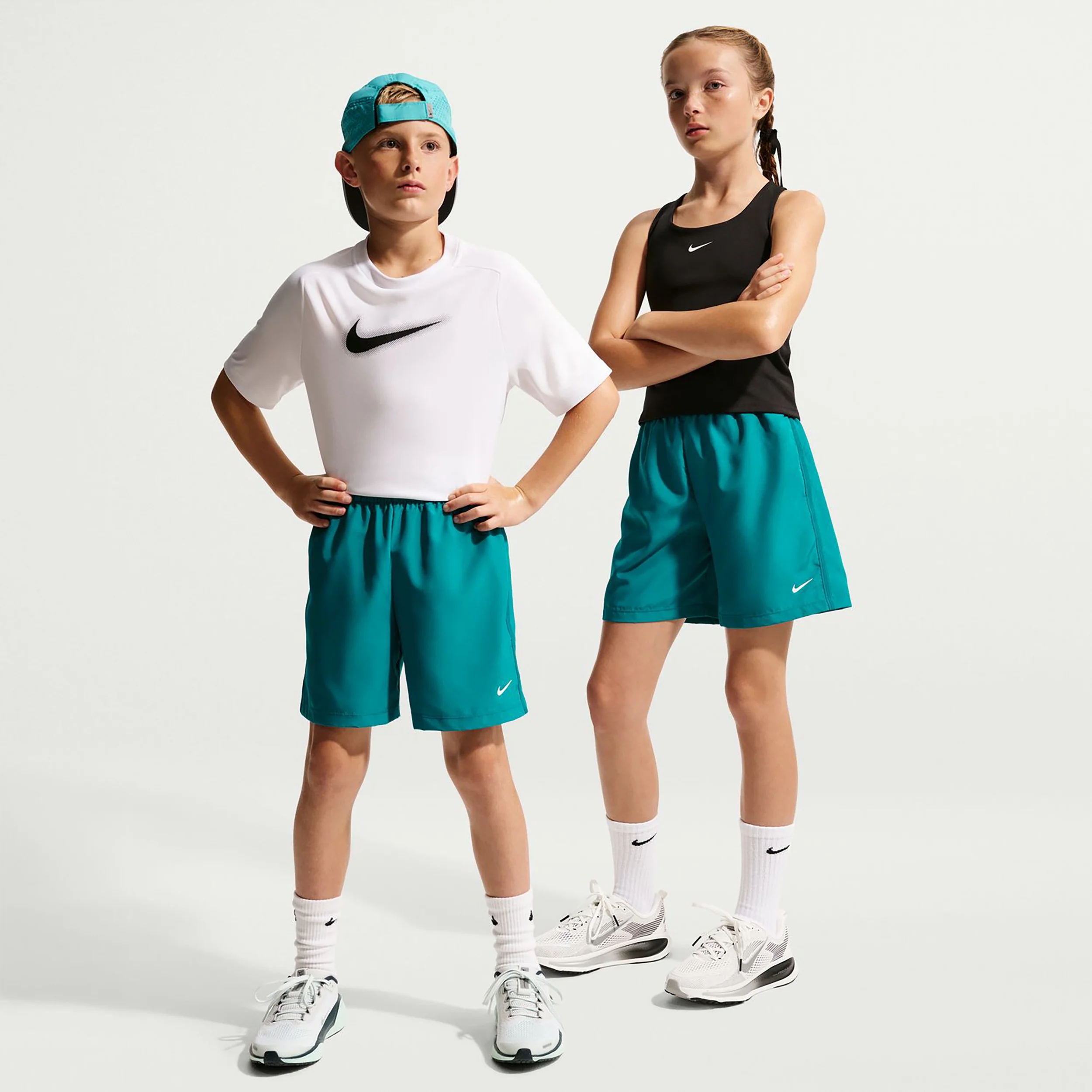 Big Shorts Kinder - petrol, petrol - Image 6
