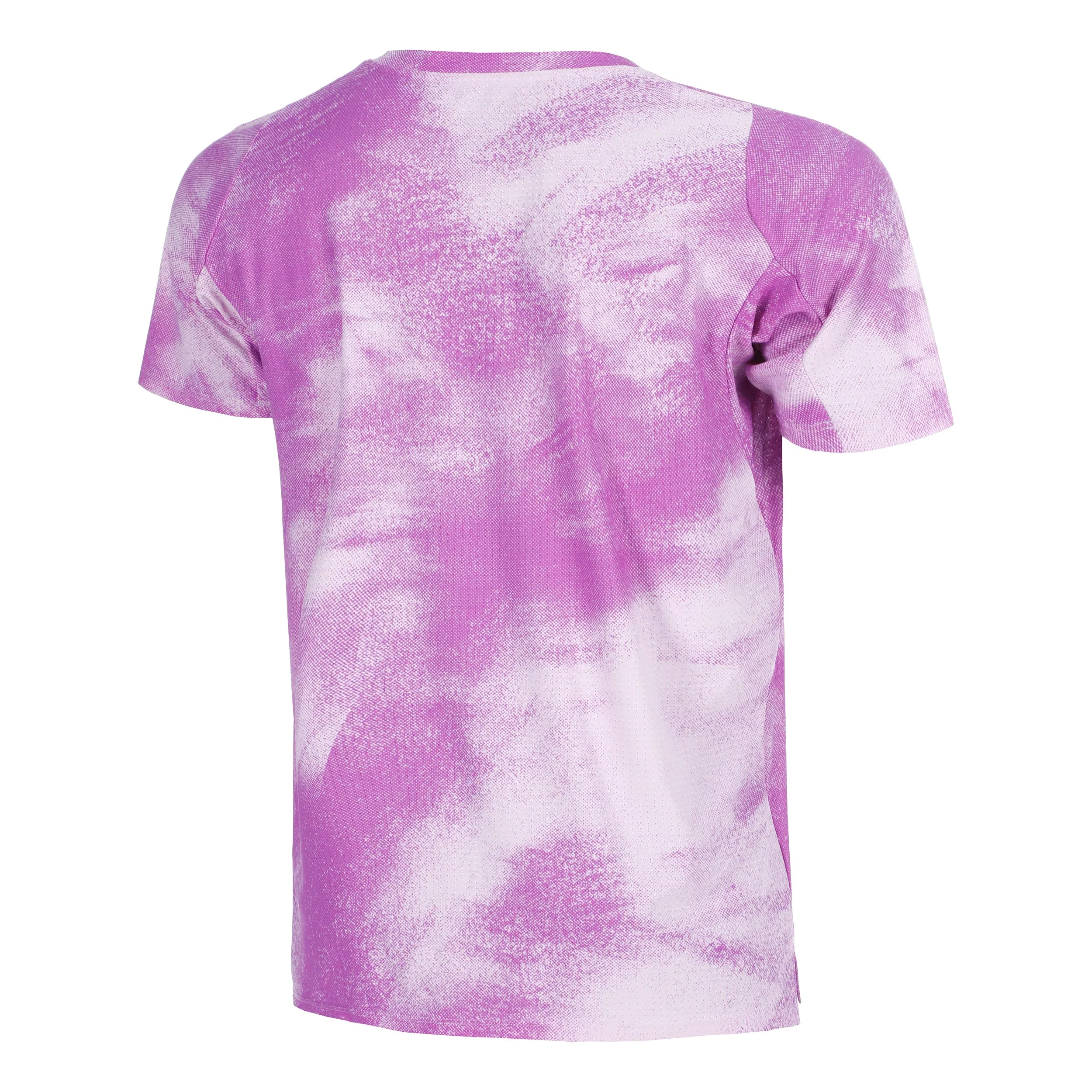 Carlos Alcaraz Court Dri-Fit Advantage Slam T-Shirt Herren - flieder - Image 2