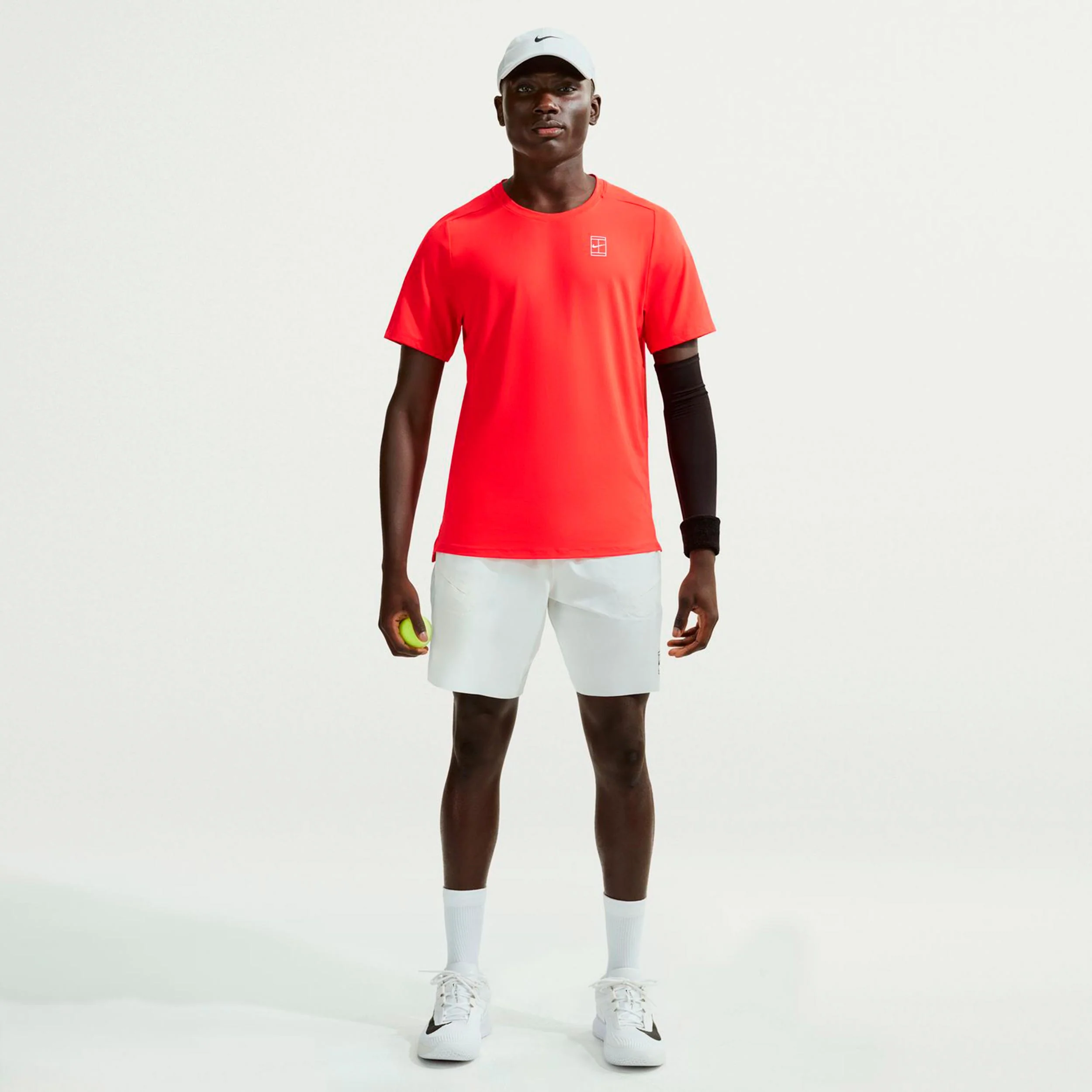 Carlos Alcaraz Court Dri-FIT Advantage T-Shirt Herren - rot - Image 2