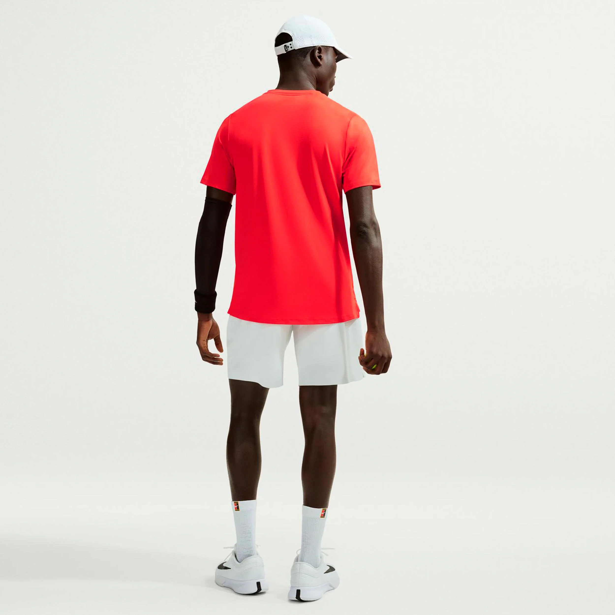 Carlos Alcaraz Court Dri-FIT Advantage T-Shirt Herren - rot - Image 3