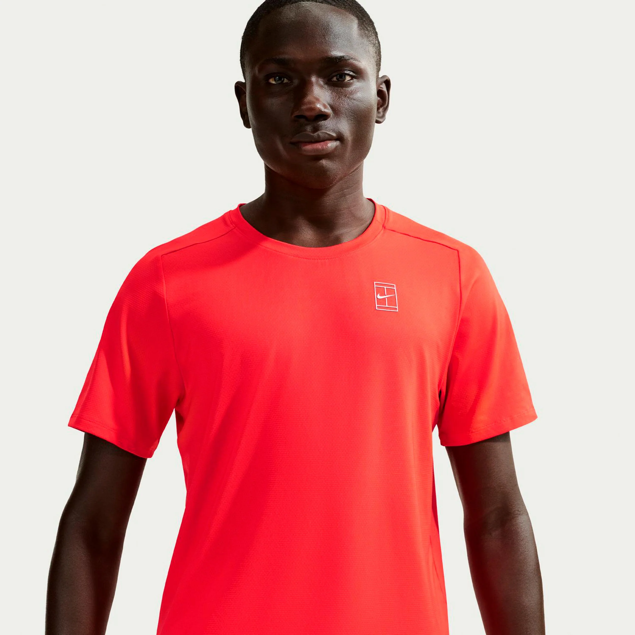 Carlos Alcaraz Court Dri-FIT Advantage T-Shirt Herren - rot - Image 4