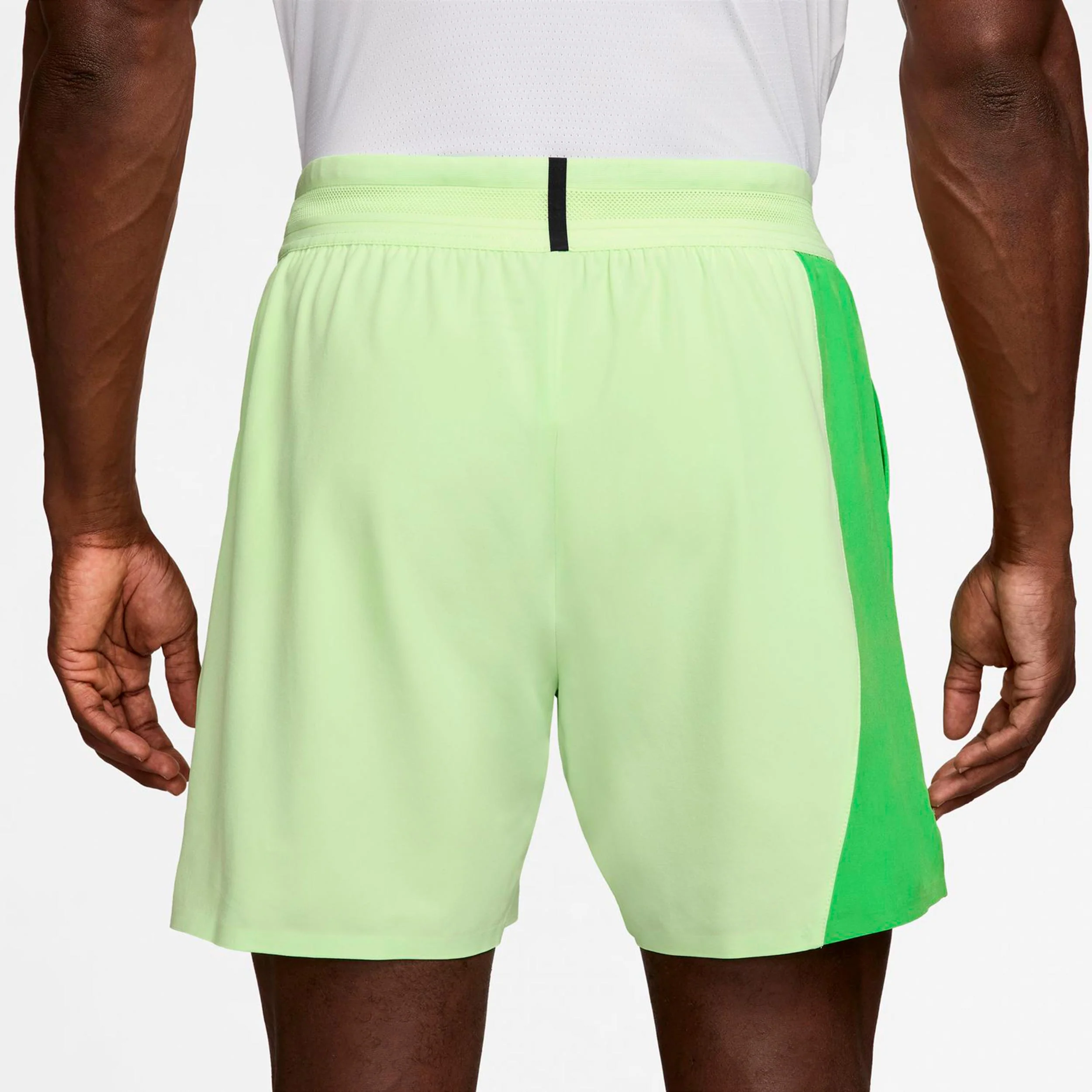 Carlos Alcaraz Court Dri-Fit Slam Shorts Herren-hellgrün, grün - Image 2