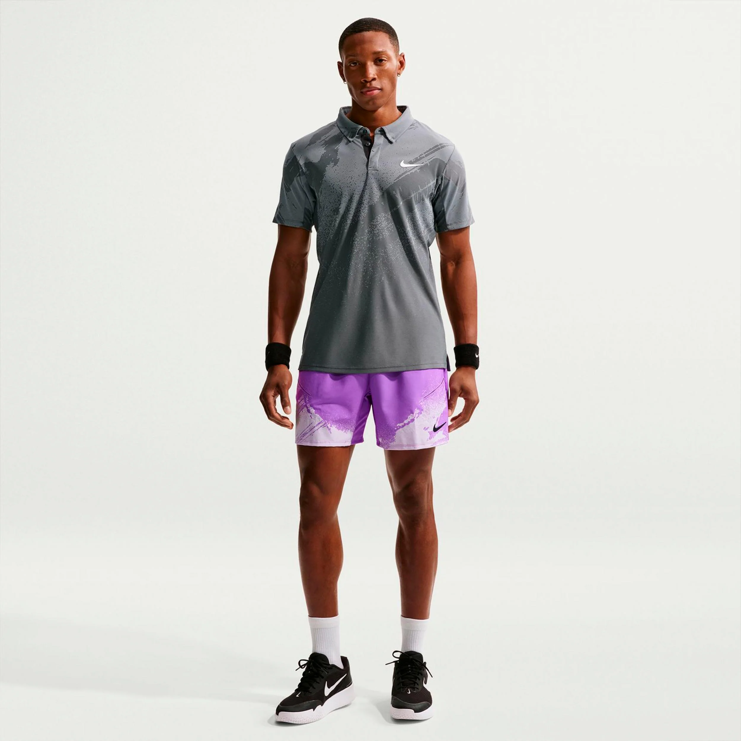 Carlos Alcaraz Court Dri-Fit Slam Shorts Herren - violett - Image 2