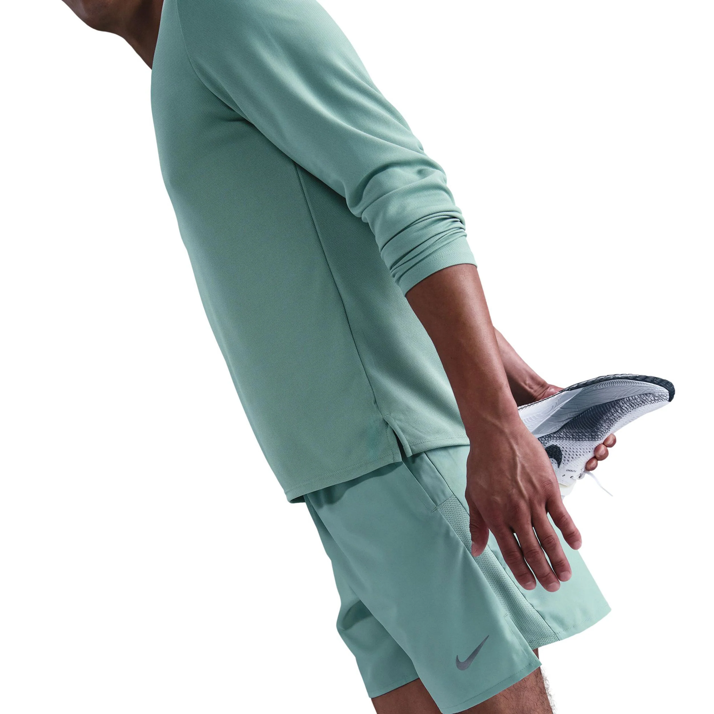 Challenger 7in Brief-Lined Laufshorts Herren - dunkelblau, schwarz - Image 5
