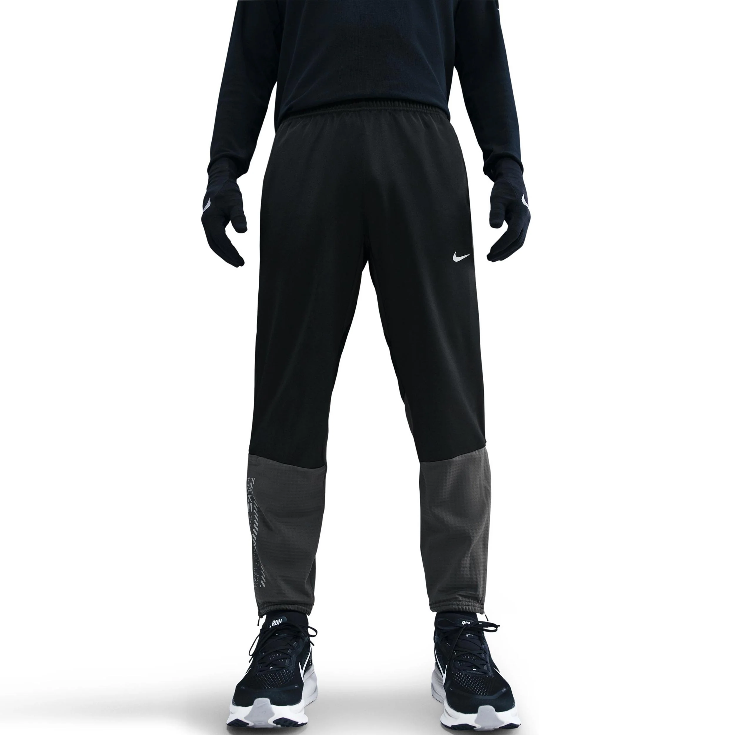 Challenger Laufhose Herren - schwarz, anthrazit
