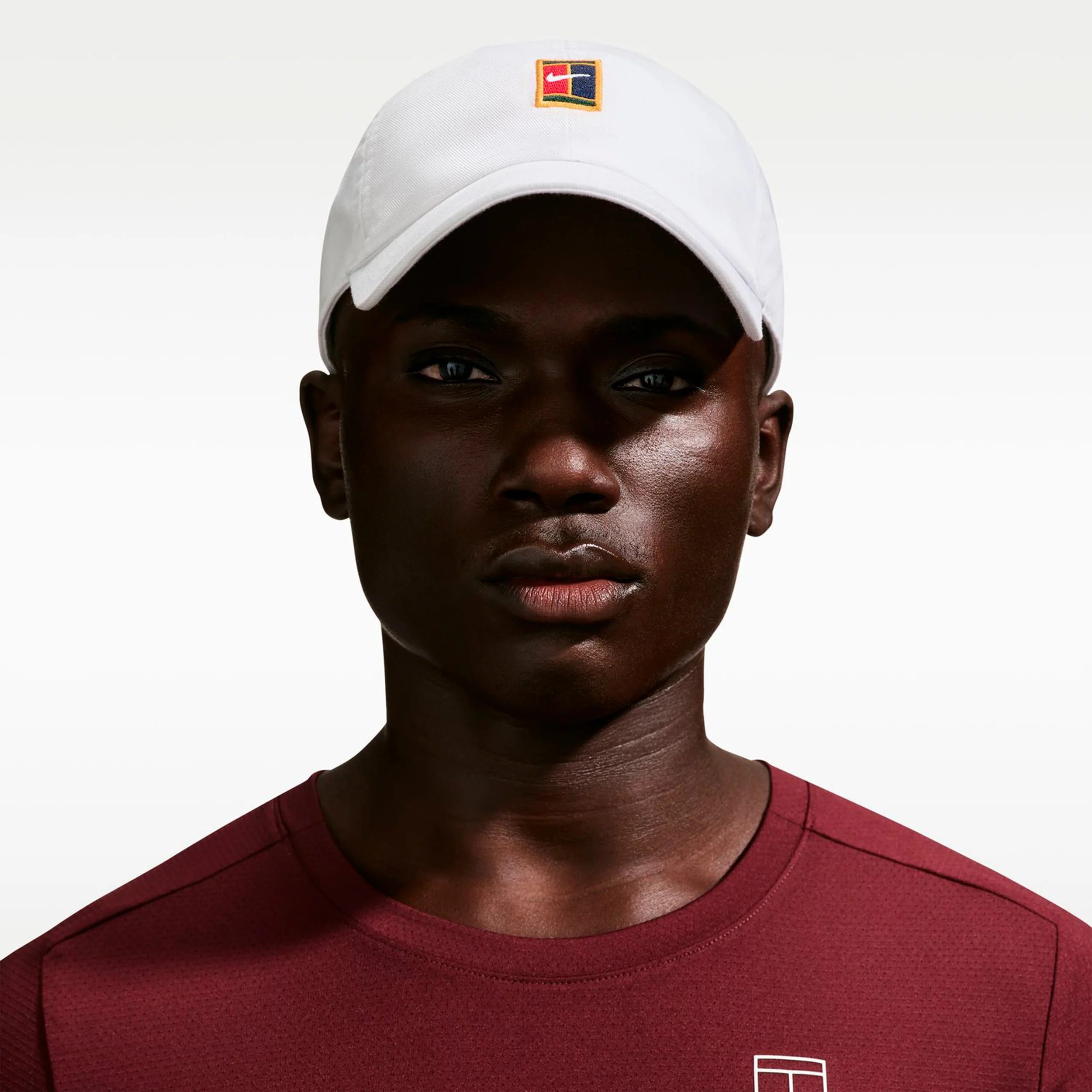Club Court Cap Unisex - weiß - Image 4