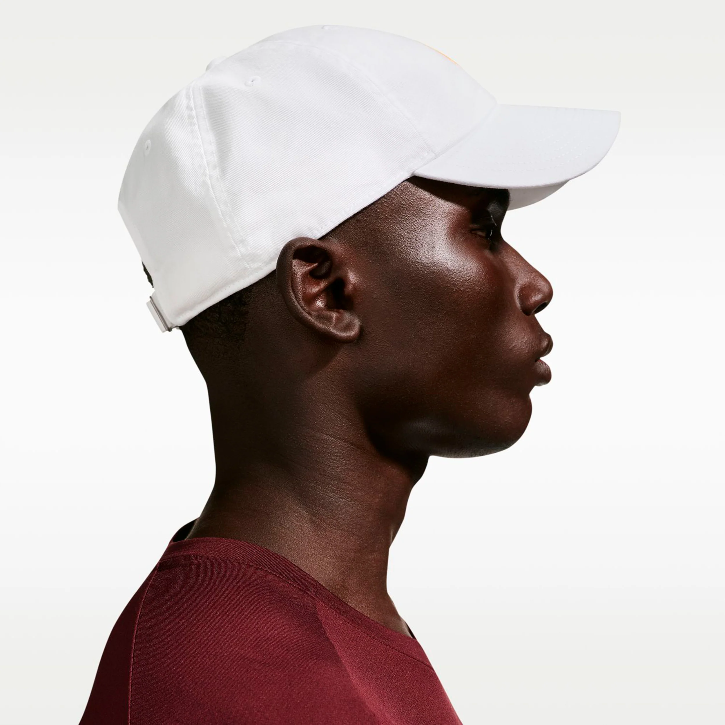 Club Court Cap Unisex - weiß - Image 5