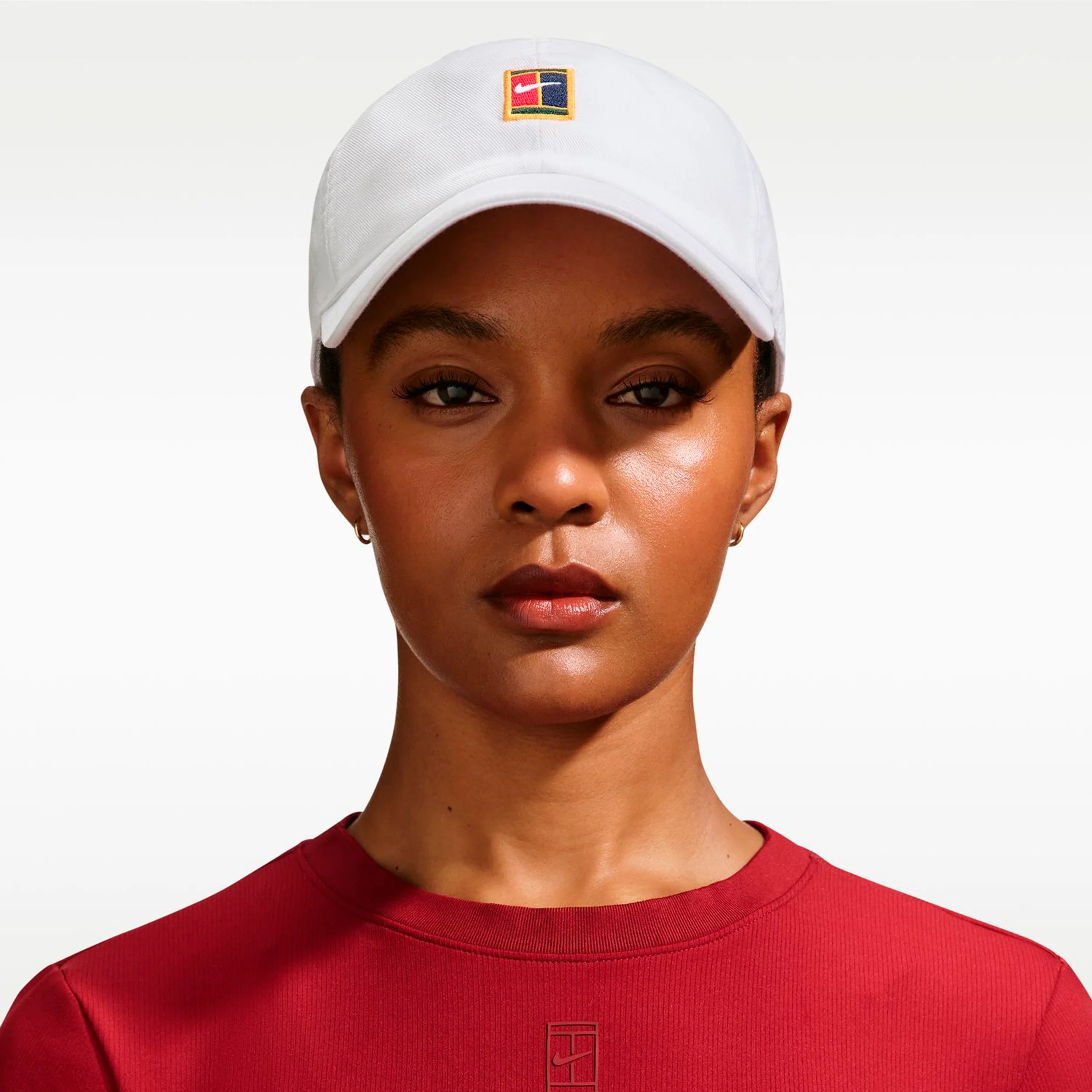 Club Court Cap Unisex - weiß - Image 6
