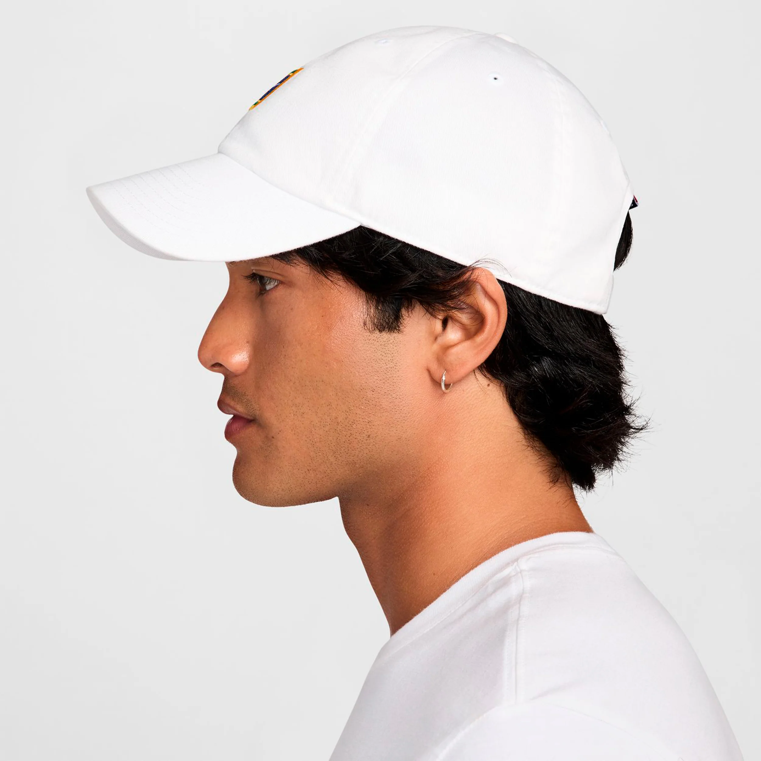 Club Court Cap Unisex - weiß - Image 7