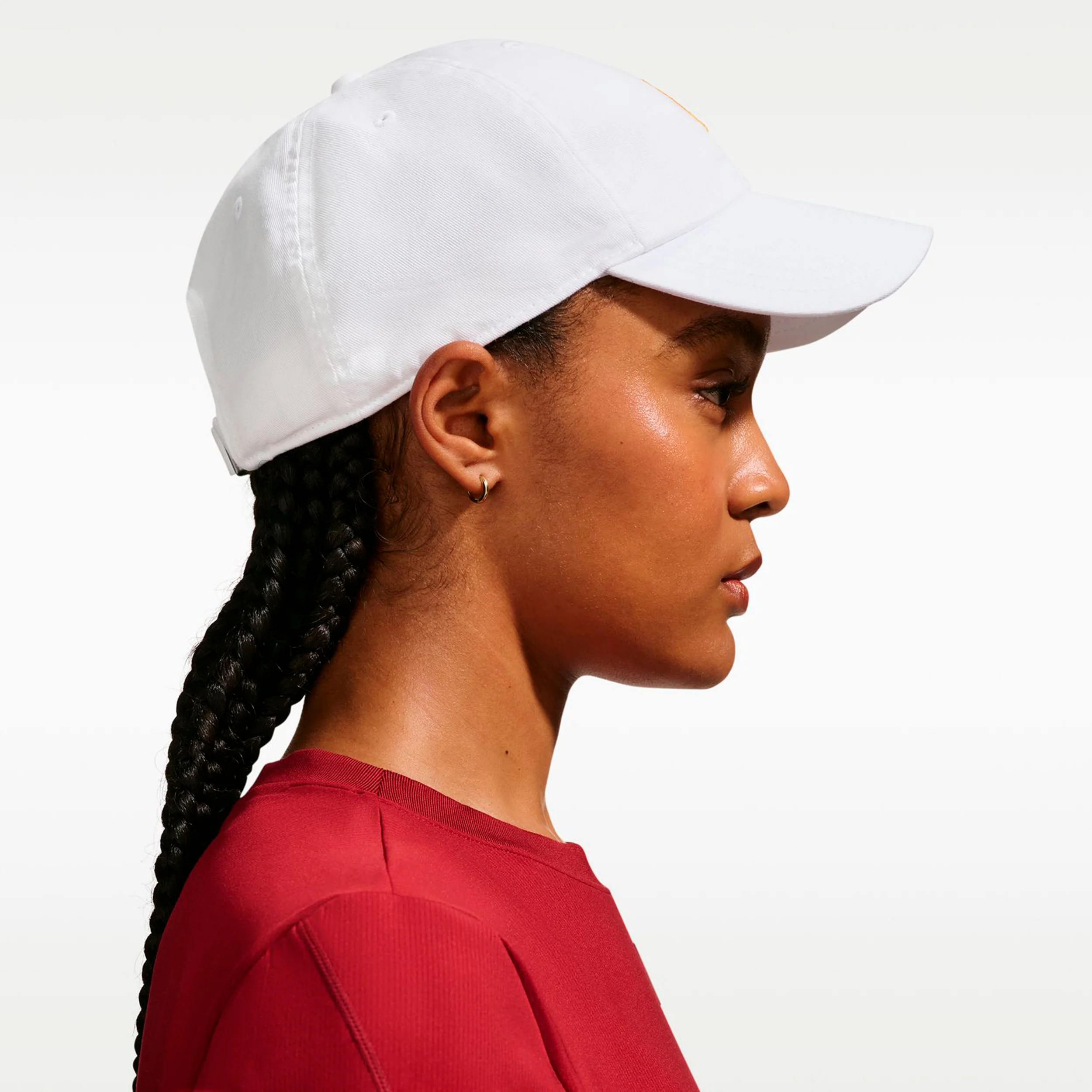 Club Court Cap Unisex - weiß - Image 8