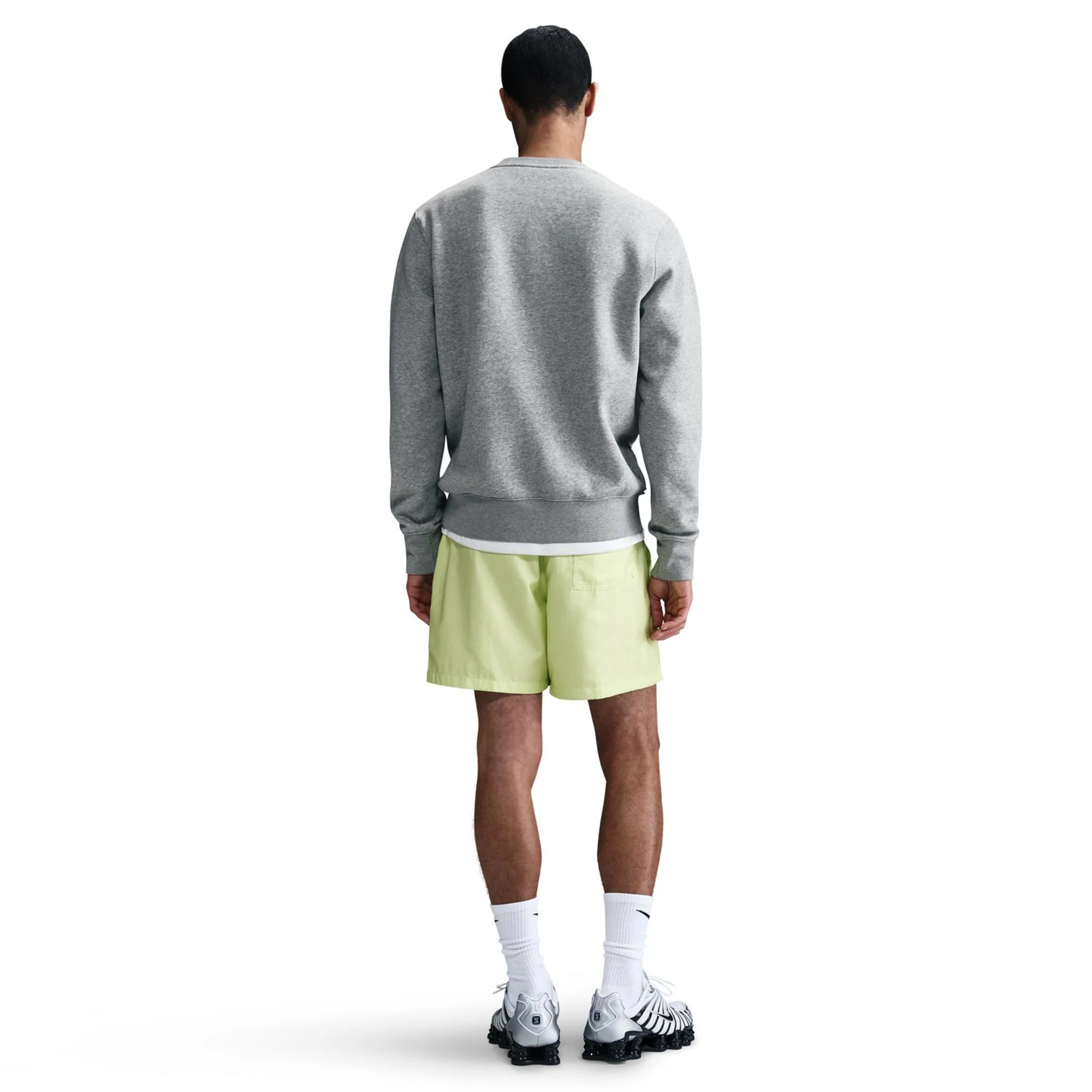 Club Crew Sweatshirt Herren-Grau - Image 2