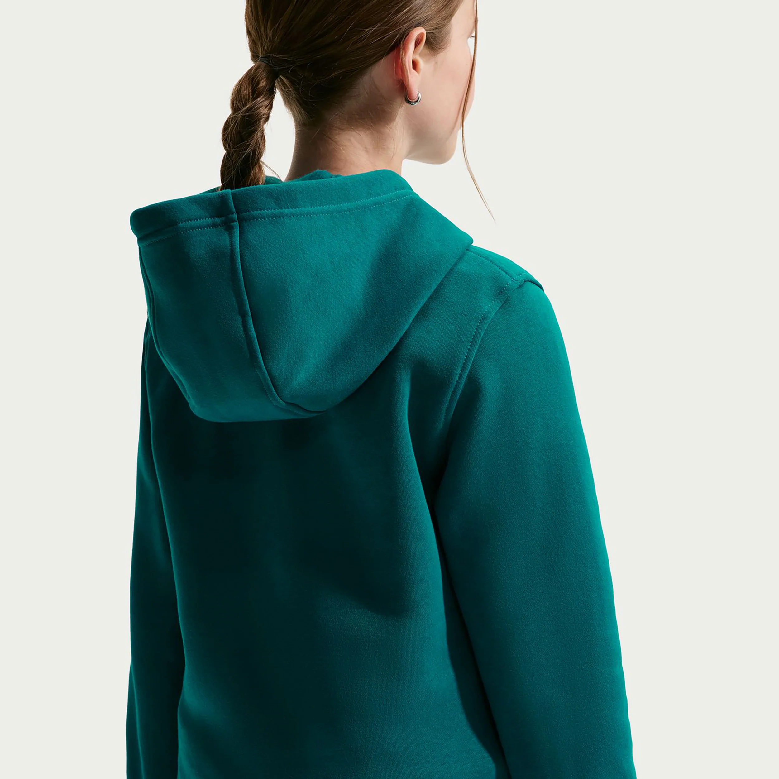 Club Fleece Hoody Kinder - petrol - Image 7