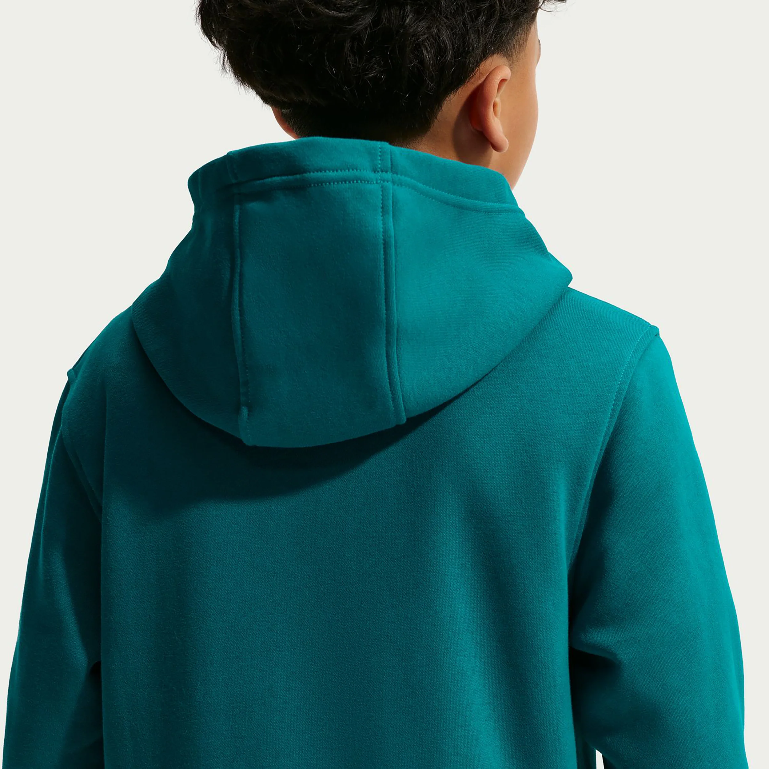 Club Fleece Hoody Kinder - petrol - Image 8