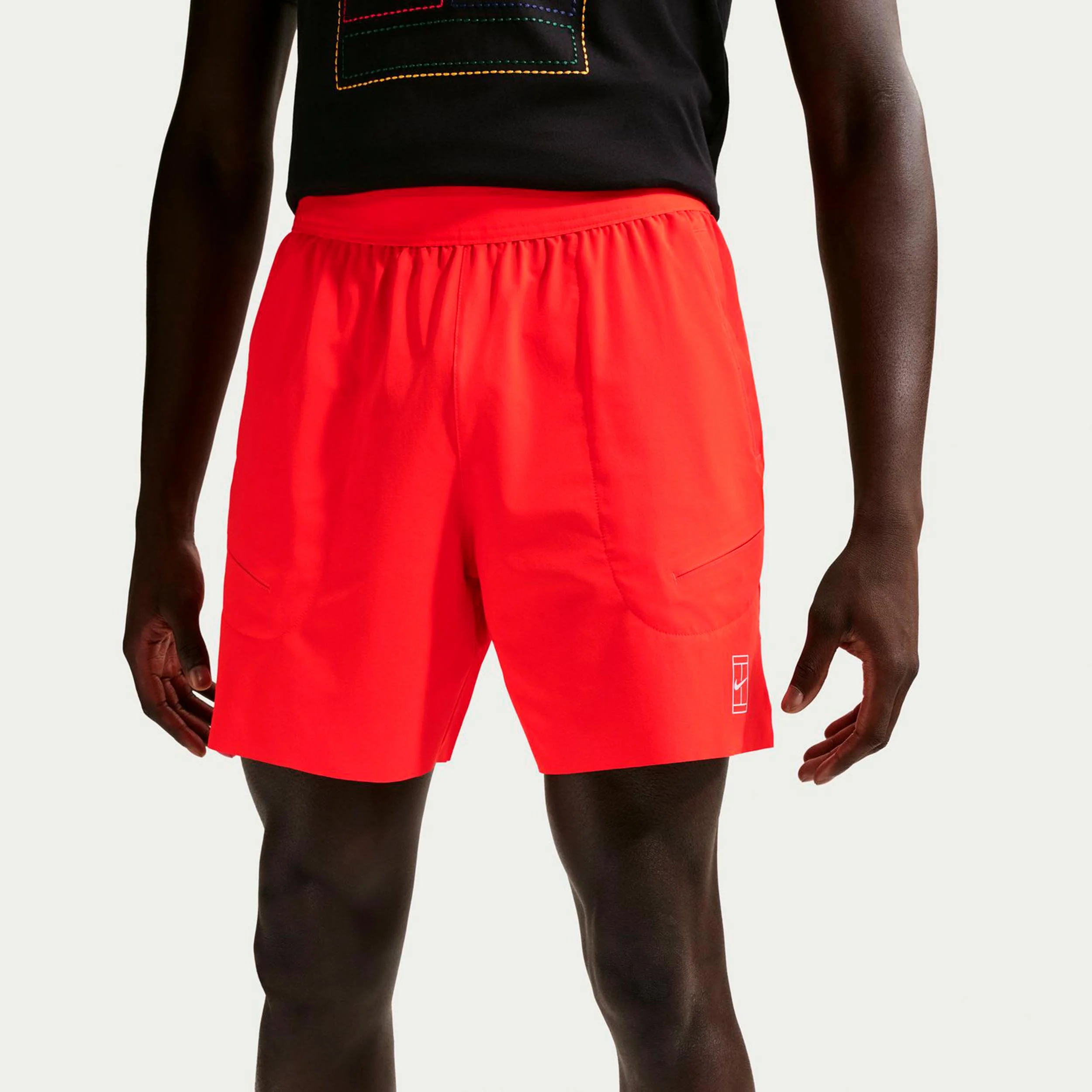 Court Dri-FIT Advantage 6in Shorts Herren-rot