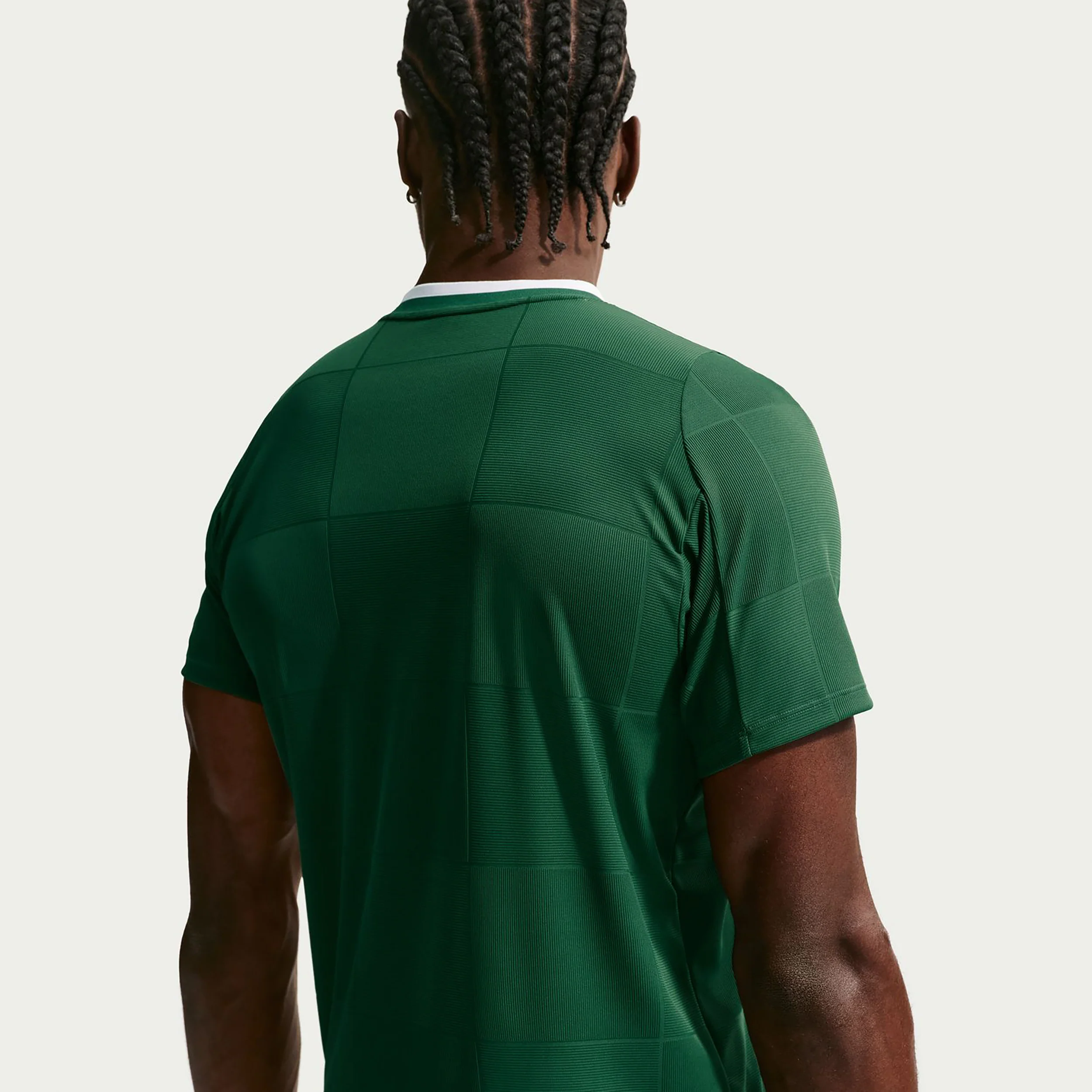 Court Dri-Fit Advantage Slam T-Shirt Herren - dunkelgrün - Image 3